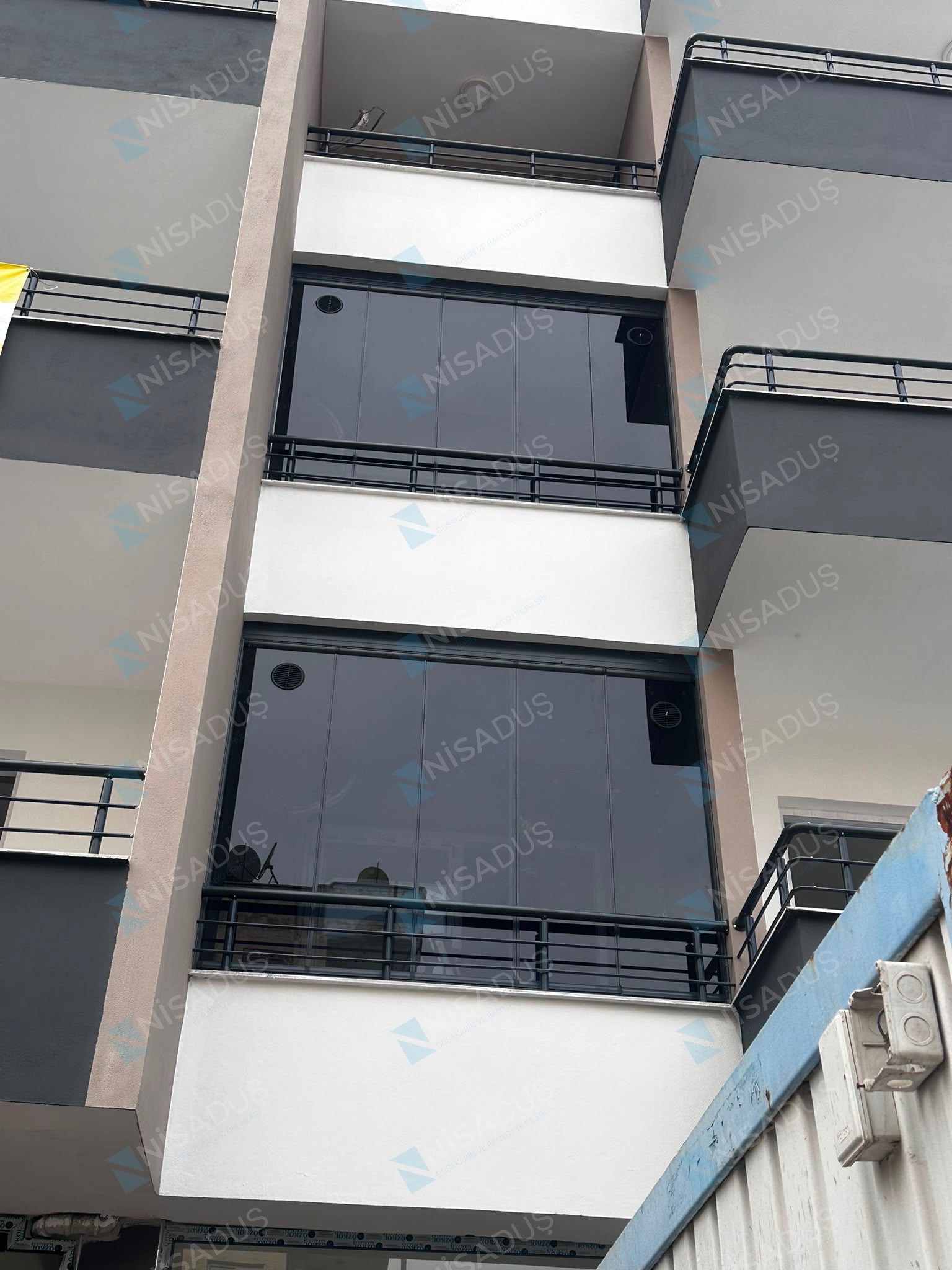 ALUVİA SERİSİ CAM BALKON - 4