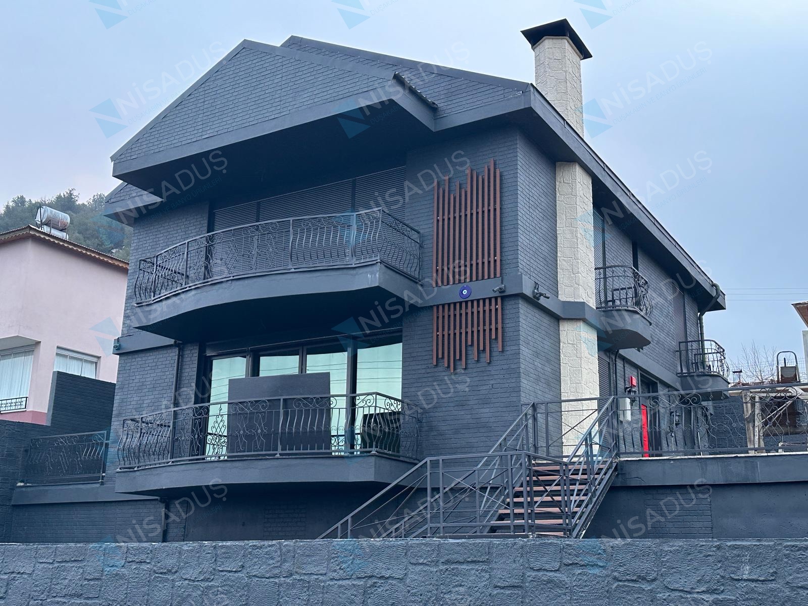 Sogucak Yaylası Villa Çalışmamız.