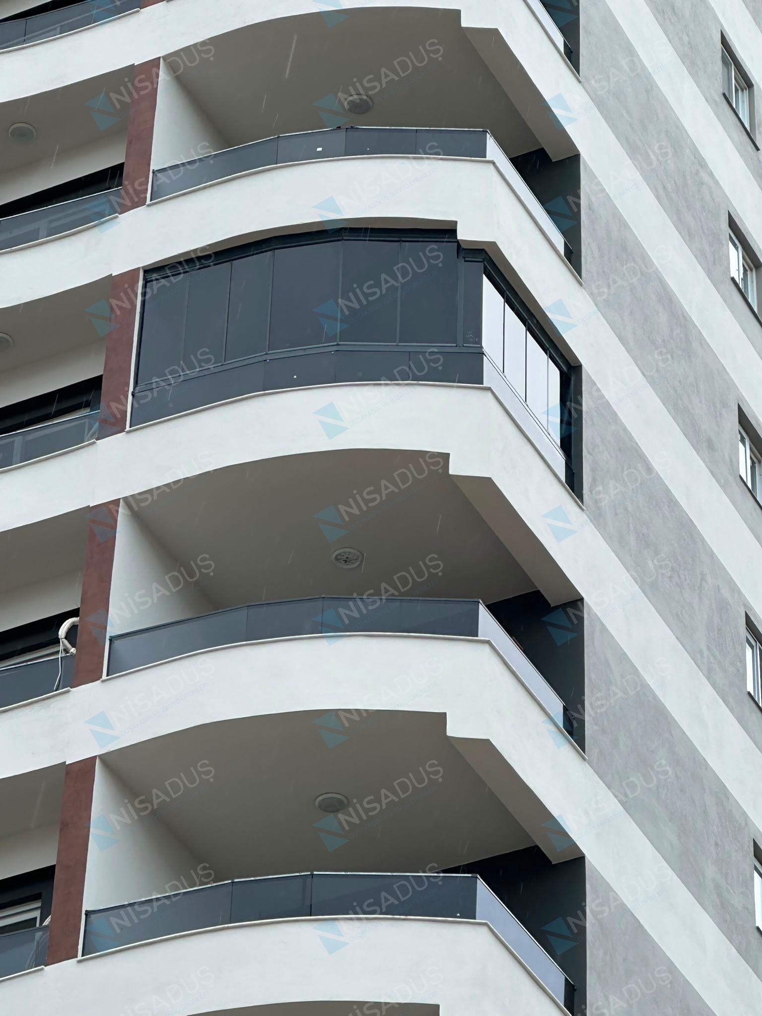 GOLD SERİ KATLANIR CAM BALKON - 6
