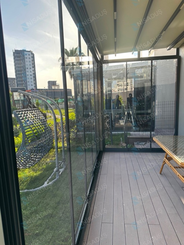 Yana Kayar Sürme Cam Balkon
