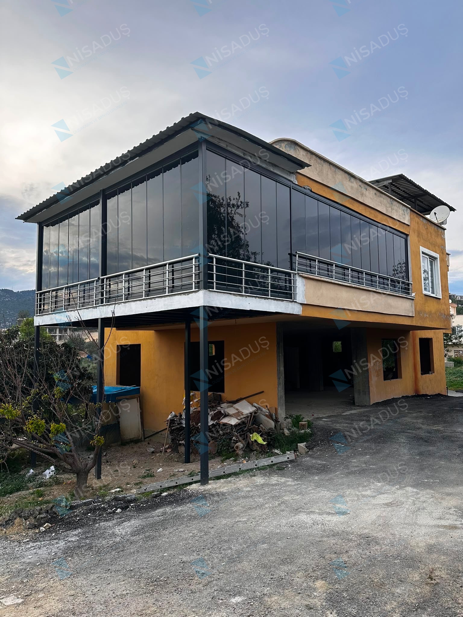 ALUVİA SERİSİ CAM BALKON - 6