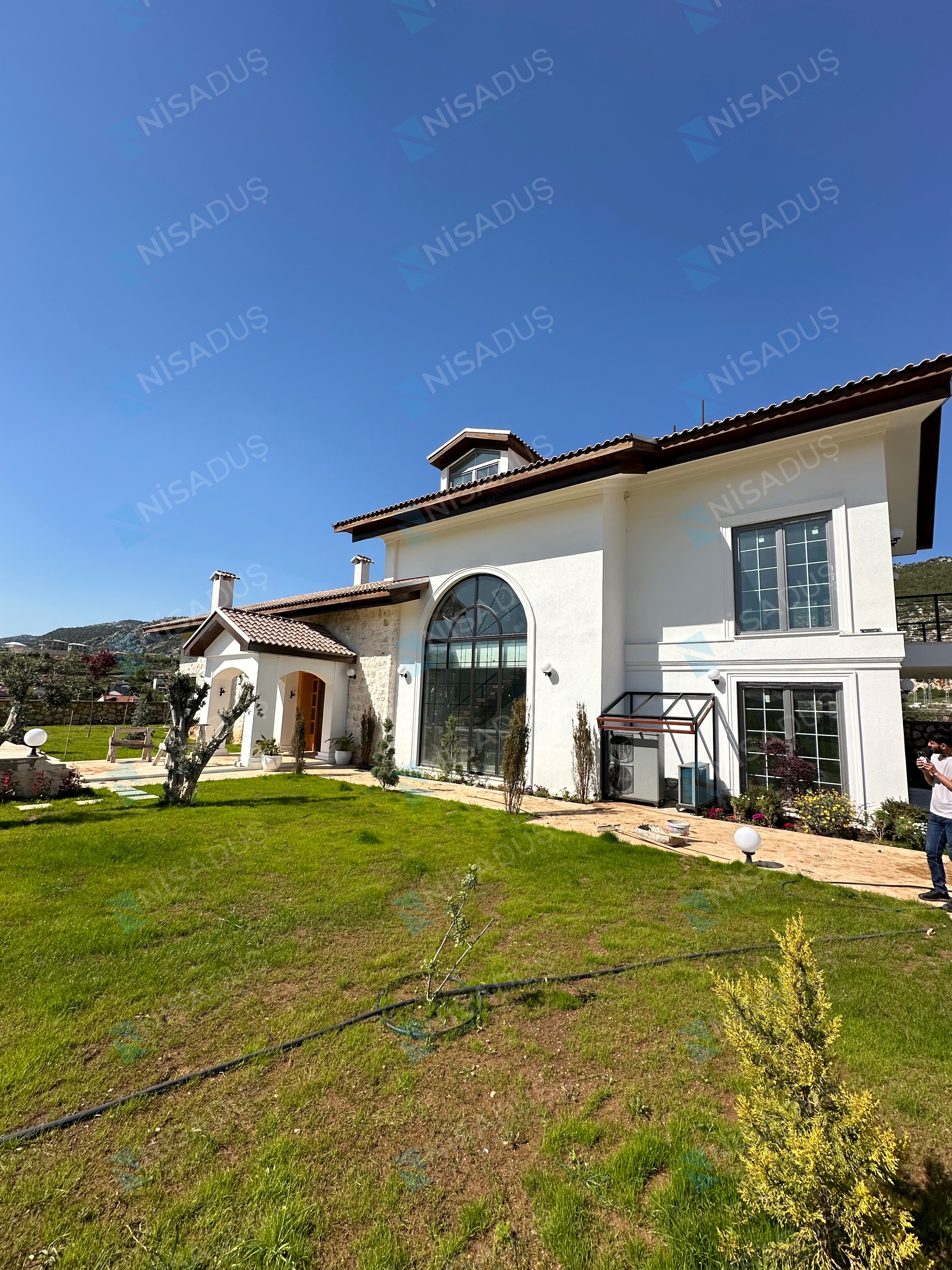Sarnıç Villa Çalışmamız  - 2