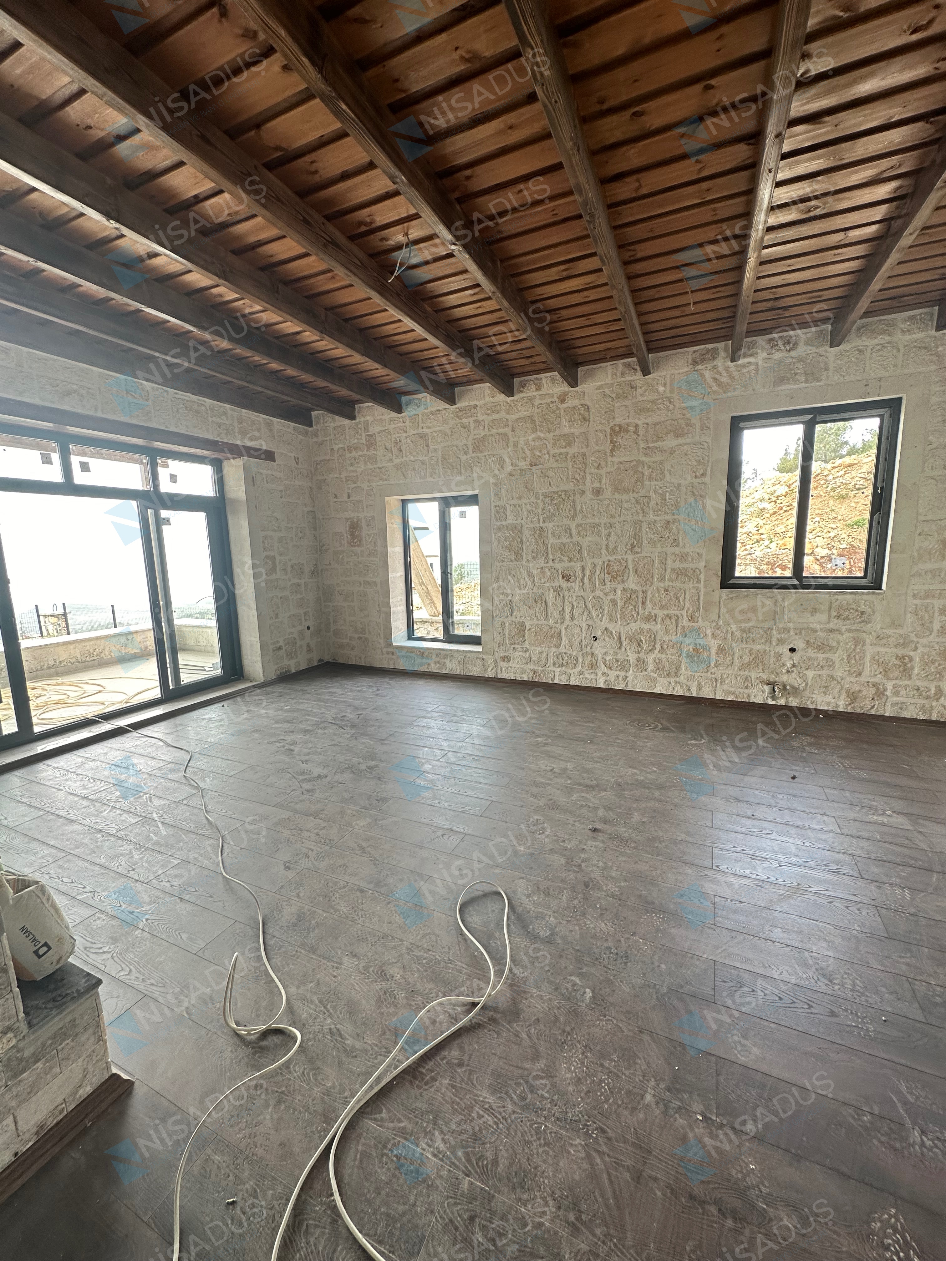 Gözne Yaylası Villa Çalışmamız  - 13