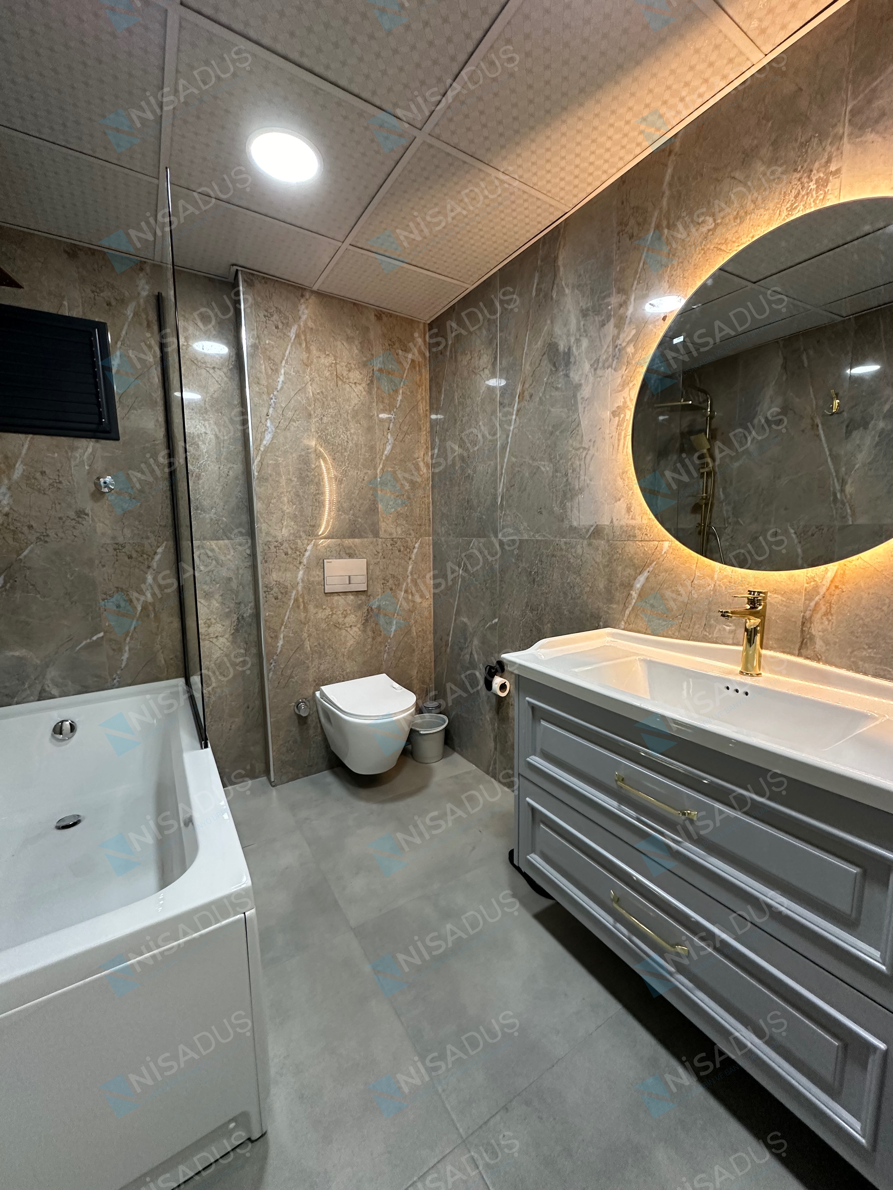 Arya Plaza Banyo Çalışmamız  - 4