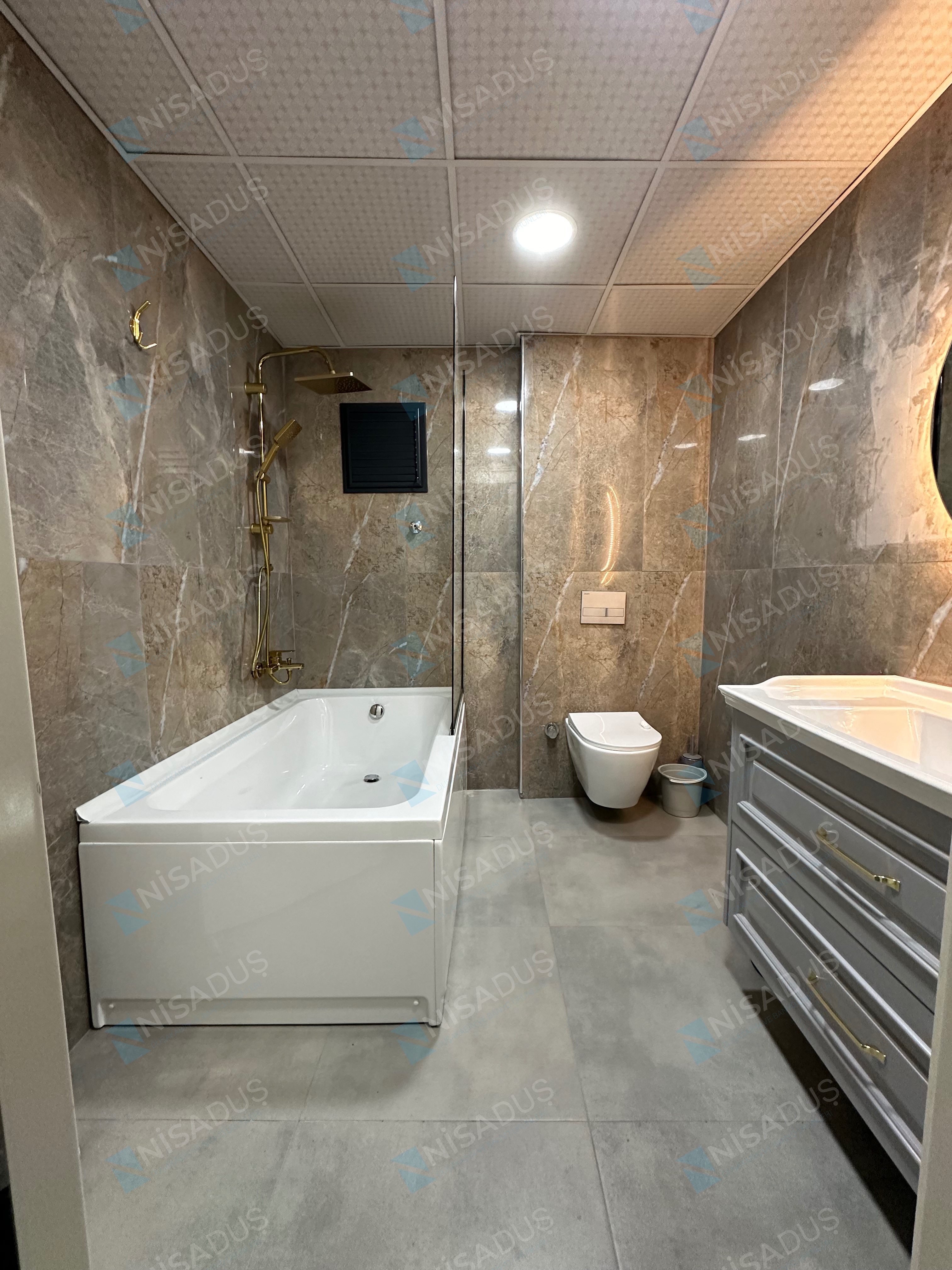 Arya Plaza Banyo Çalışmamız  - 3