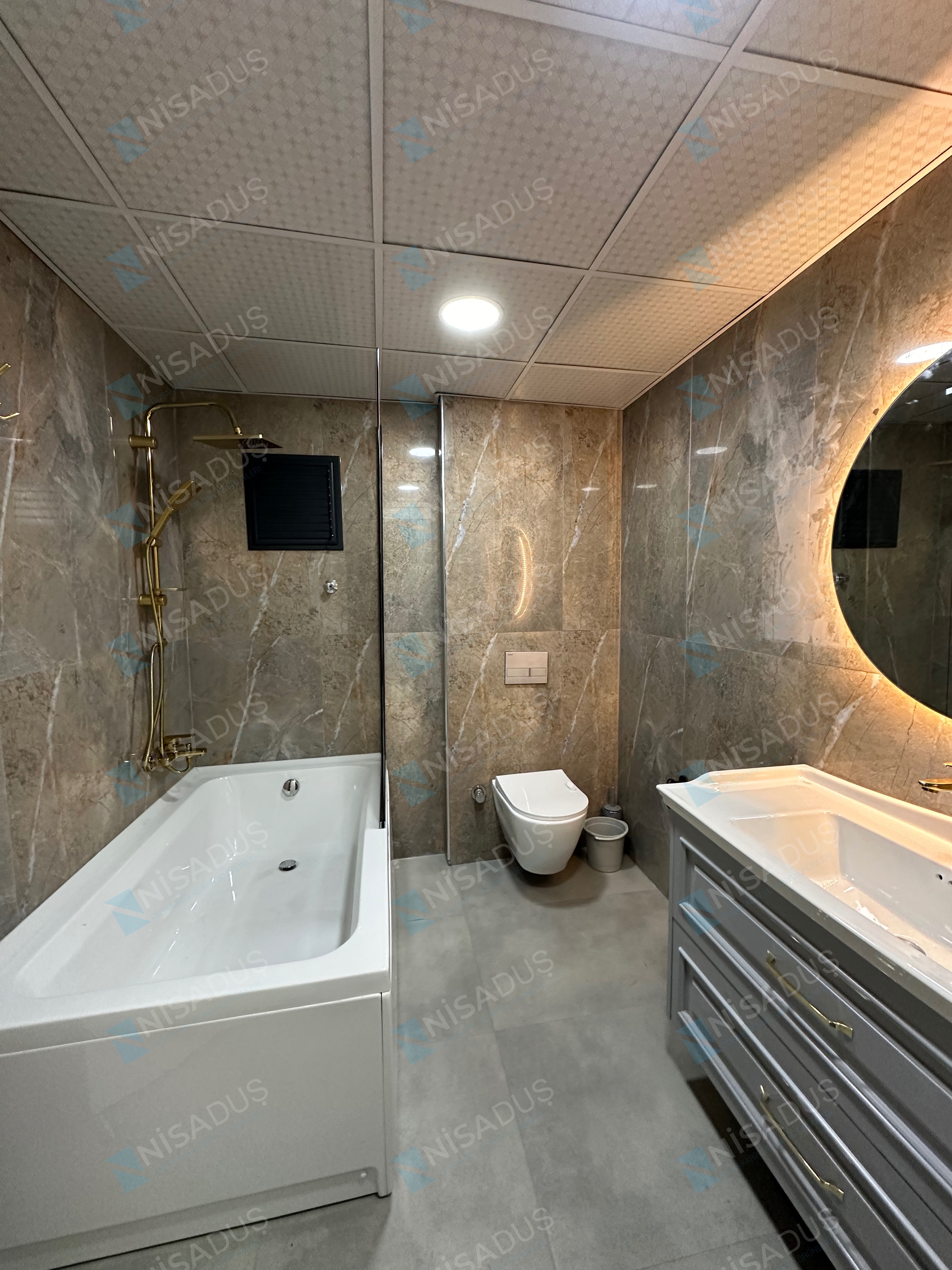 Arya Plaza Banyo Çalışmamız  - 2