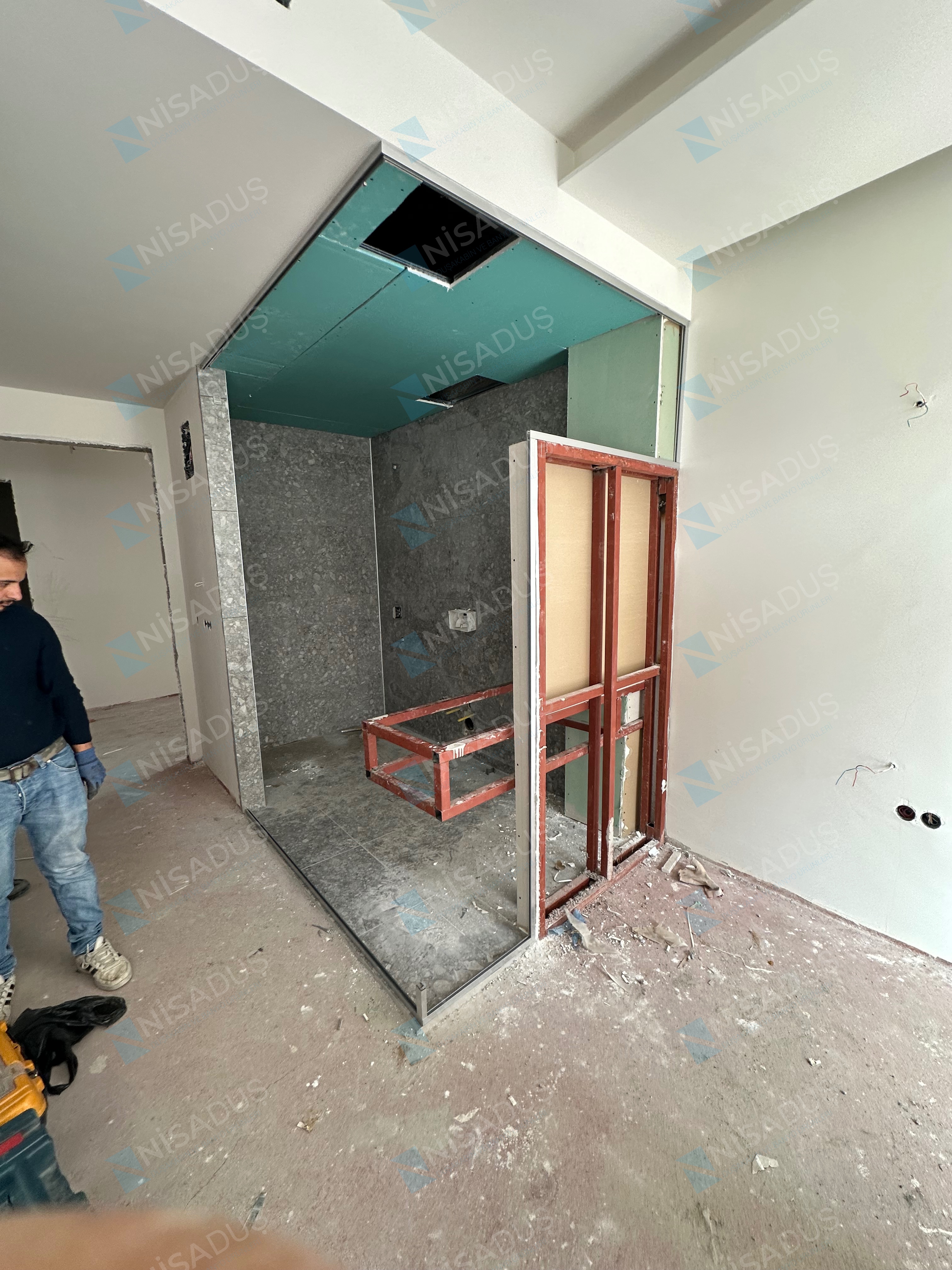 Alyan Otel Cam Bölme Çalışmamız  - 7