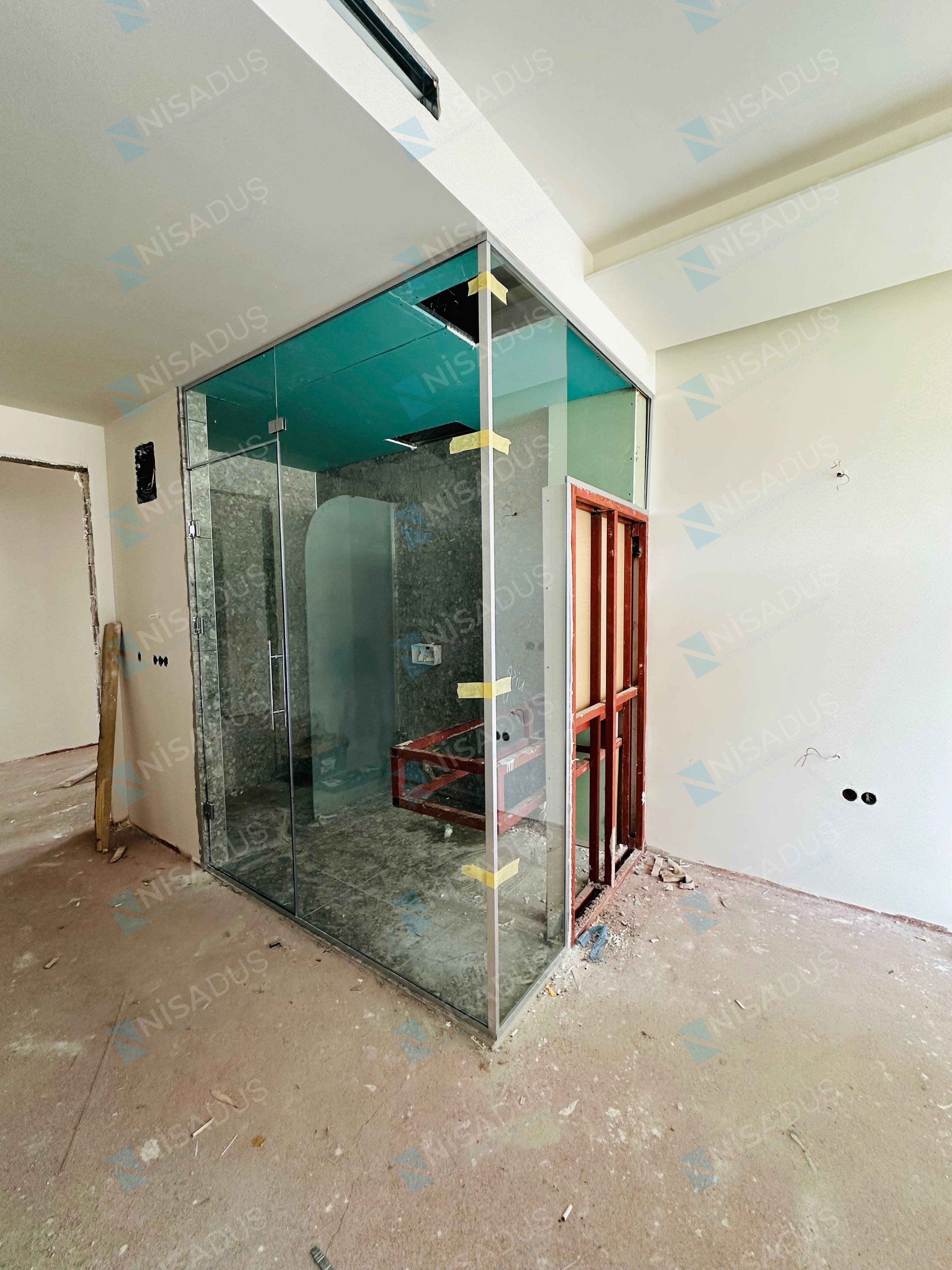 Alyan Otel Cam Bölme Çalışmamız  - 3