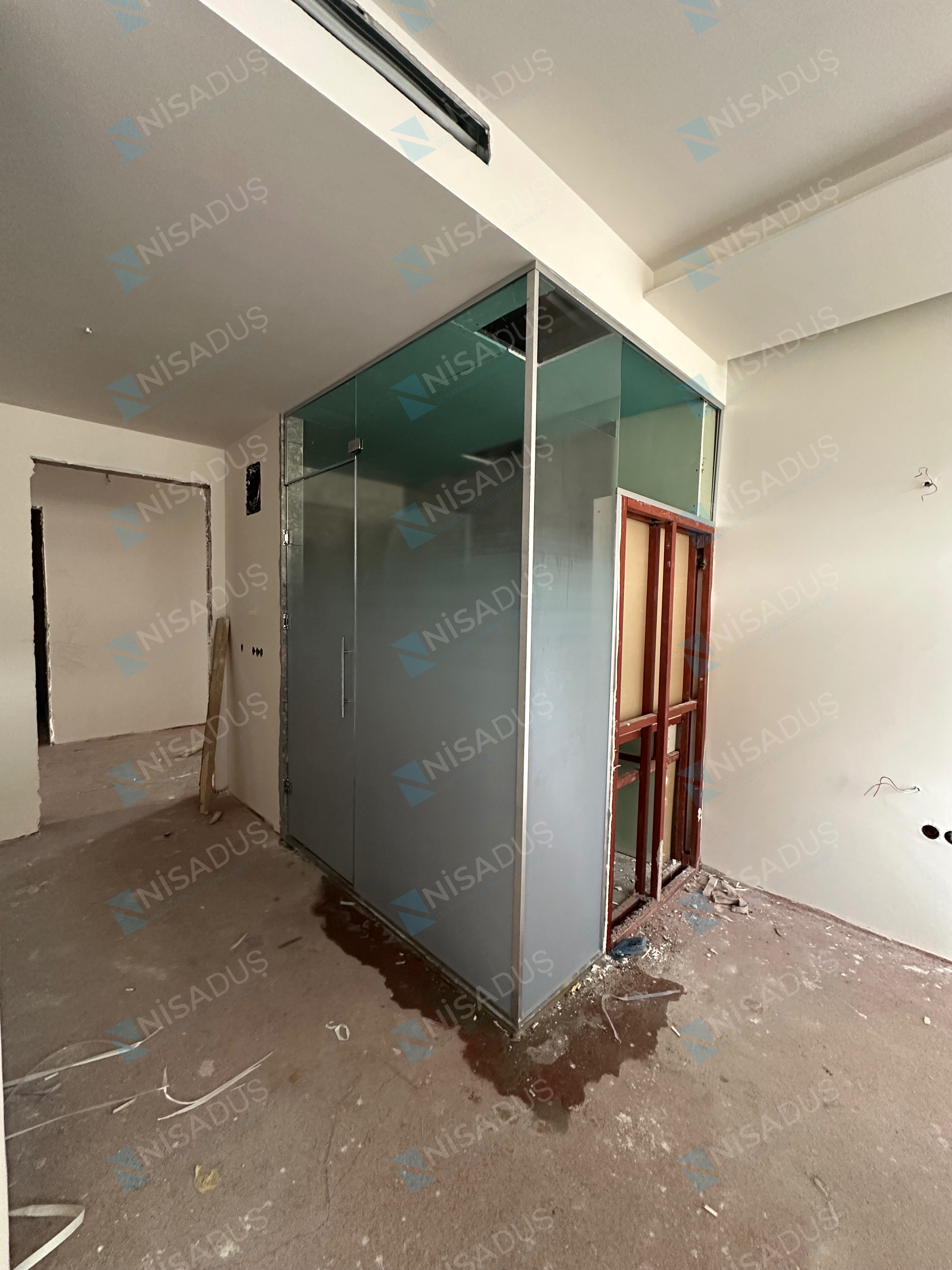 Alyan Otel Cam Bölme Çalışmamız  - 6