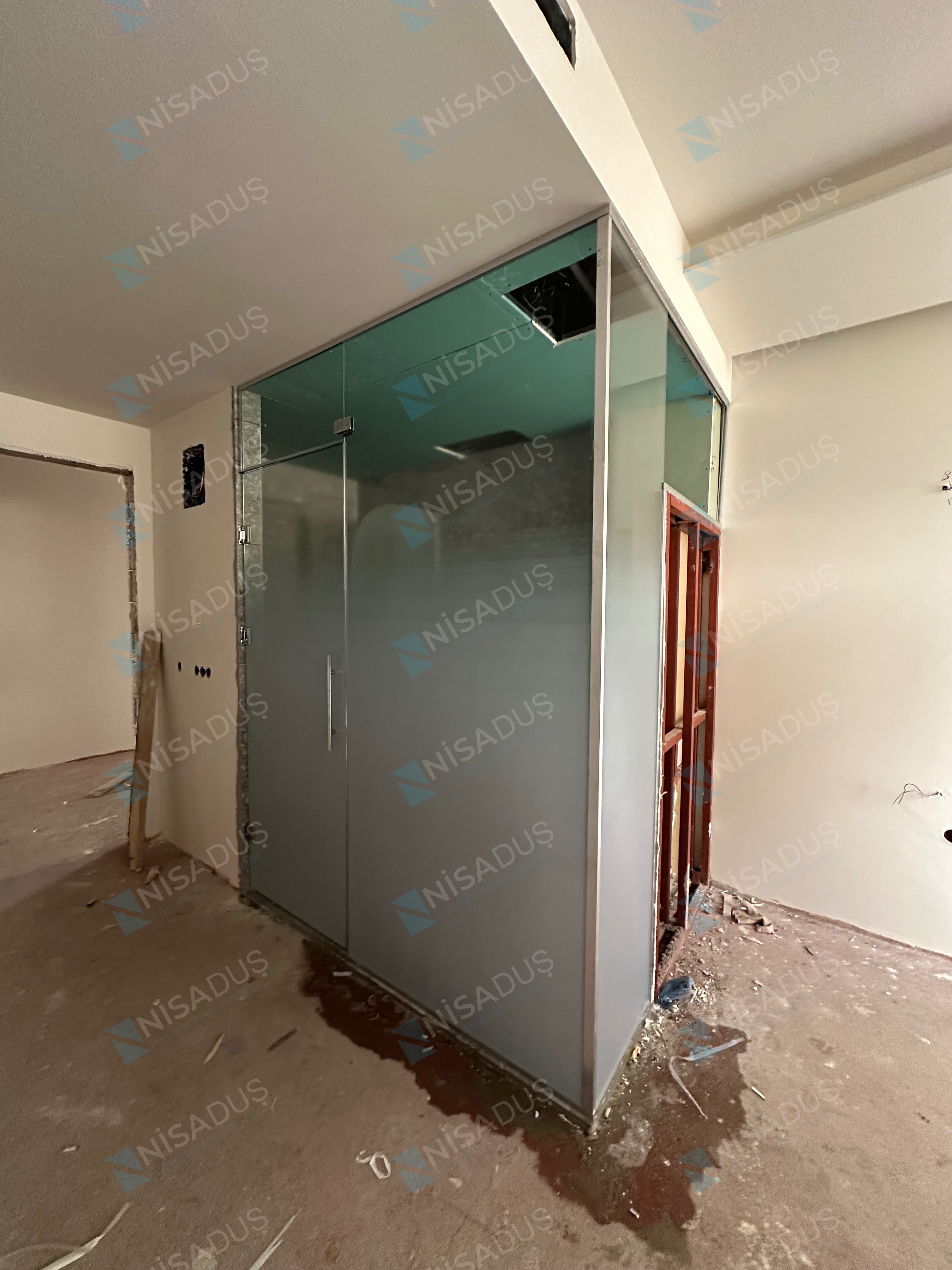 Alyan Otel Cam Bölme Çalışmamız  - 5