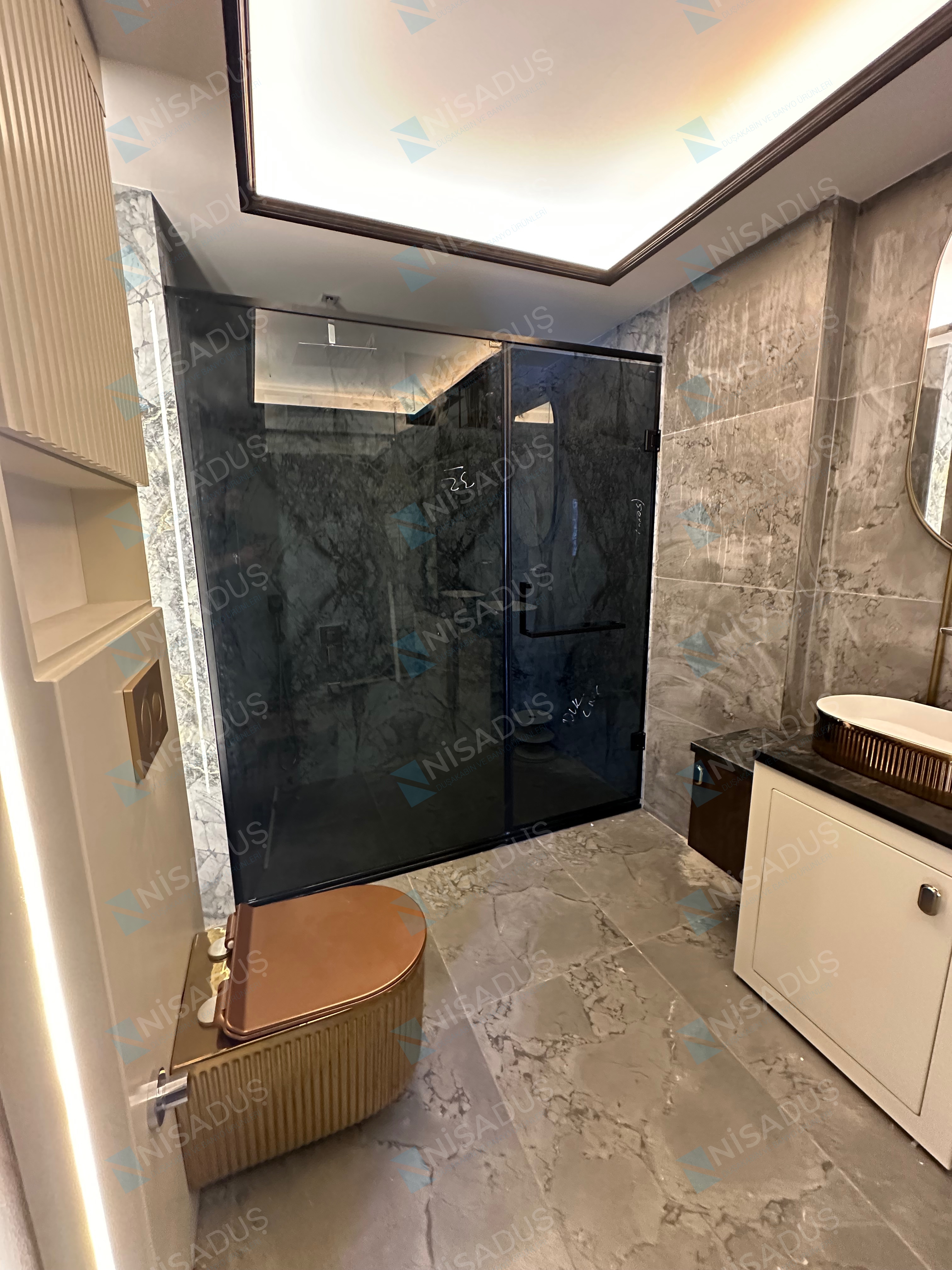 Yenişehir Hürriyet Evleri Banyo Çalışmamız  - 2