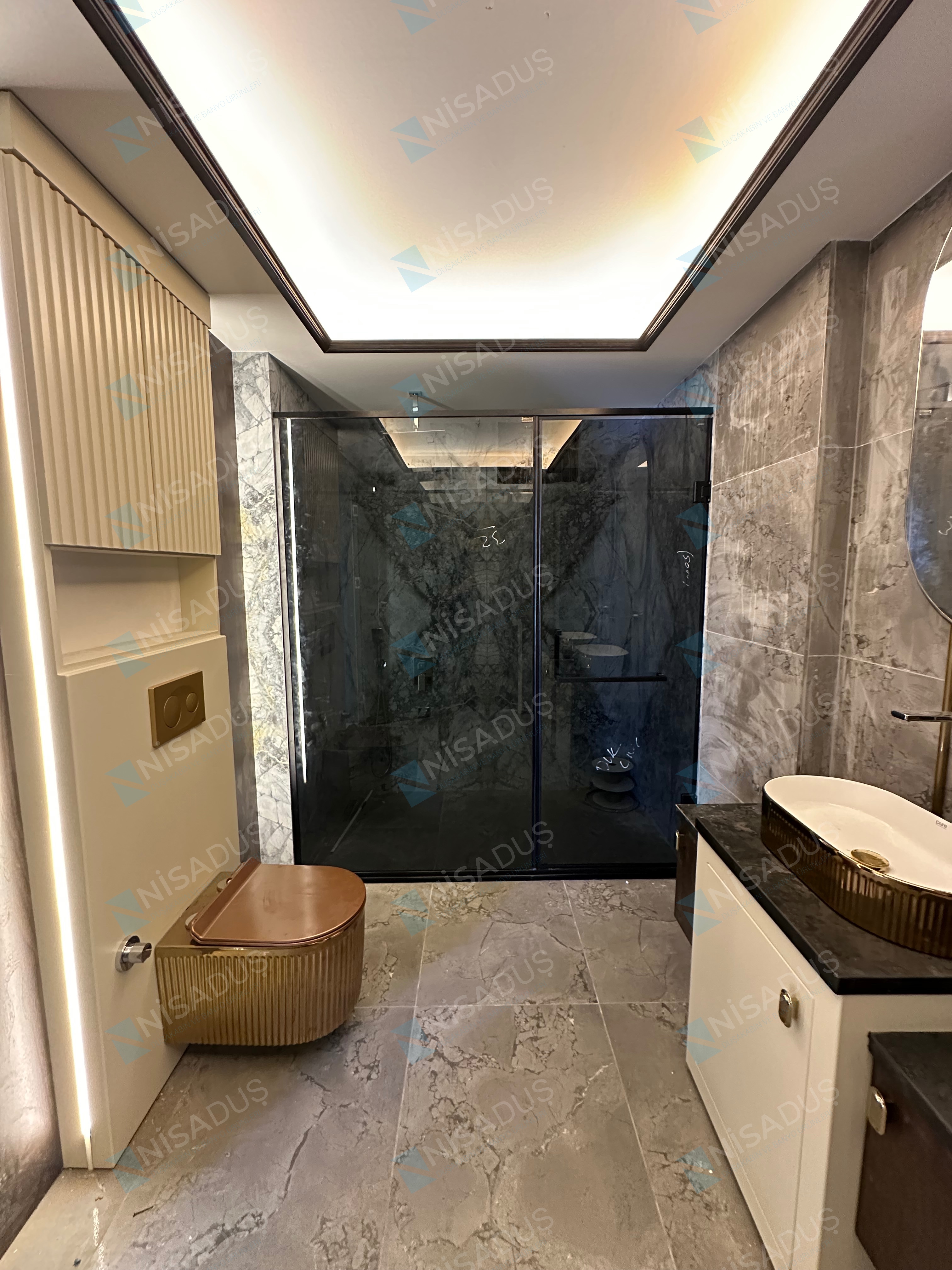 Yenişehir Hürriyet Evleri Banyo Çalışmamız  - 3