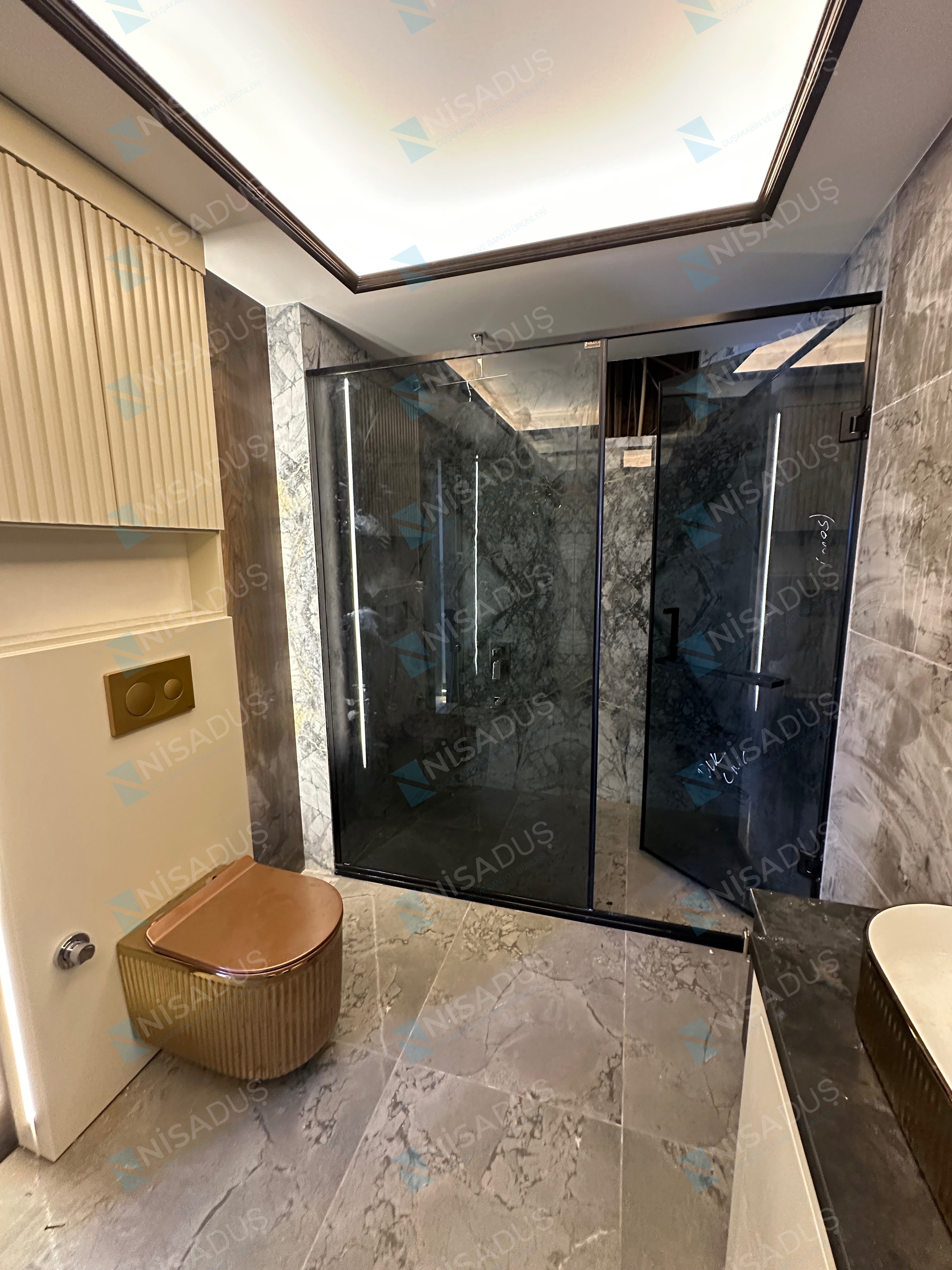 Yenişehir Hürriyet Evleri Banyo Çalışmamız  - 9