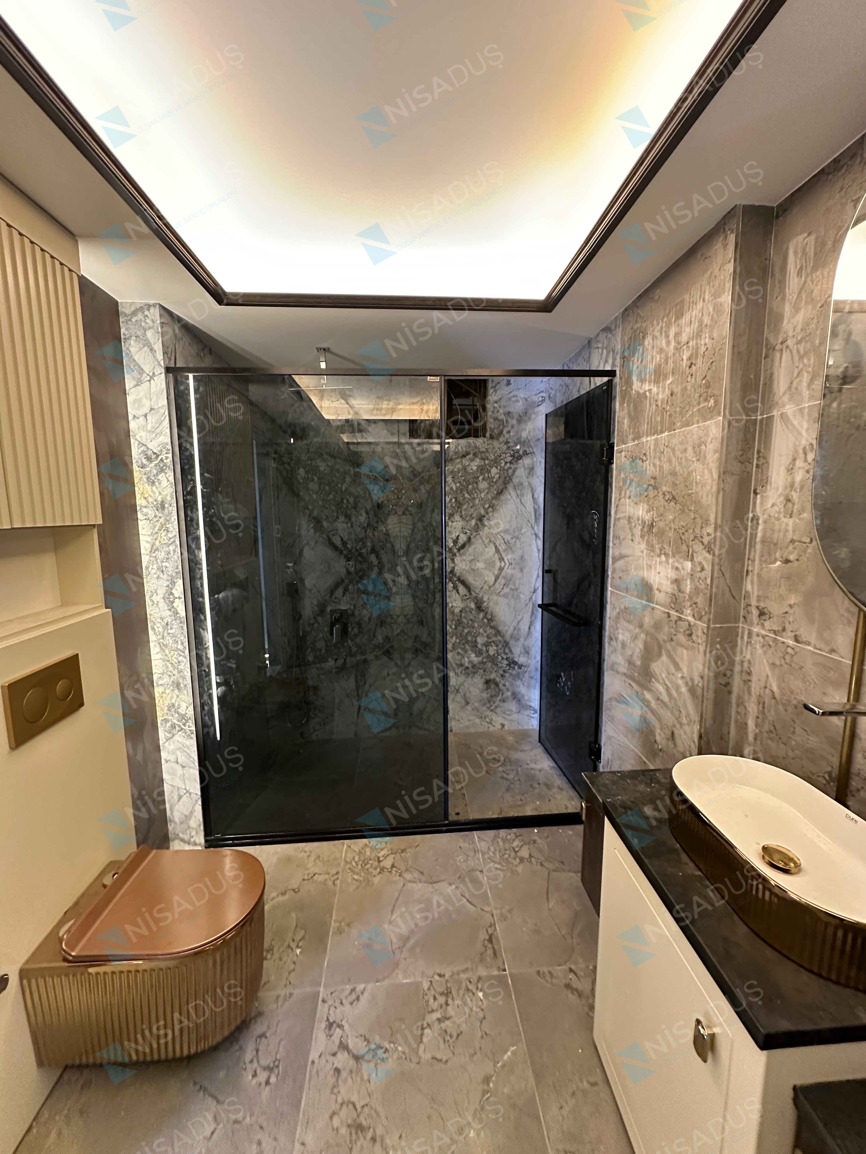 Yenişehir Hürriyet Evleri Banyo Çalışmamız  - 10
