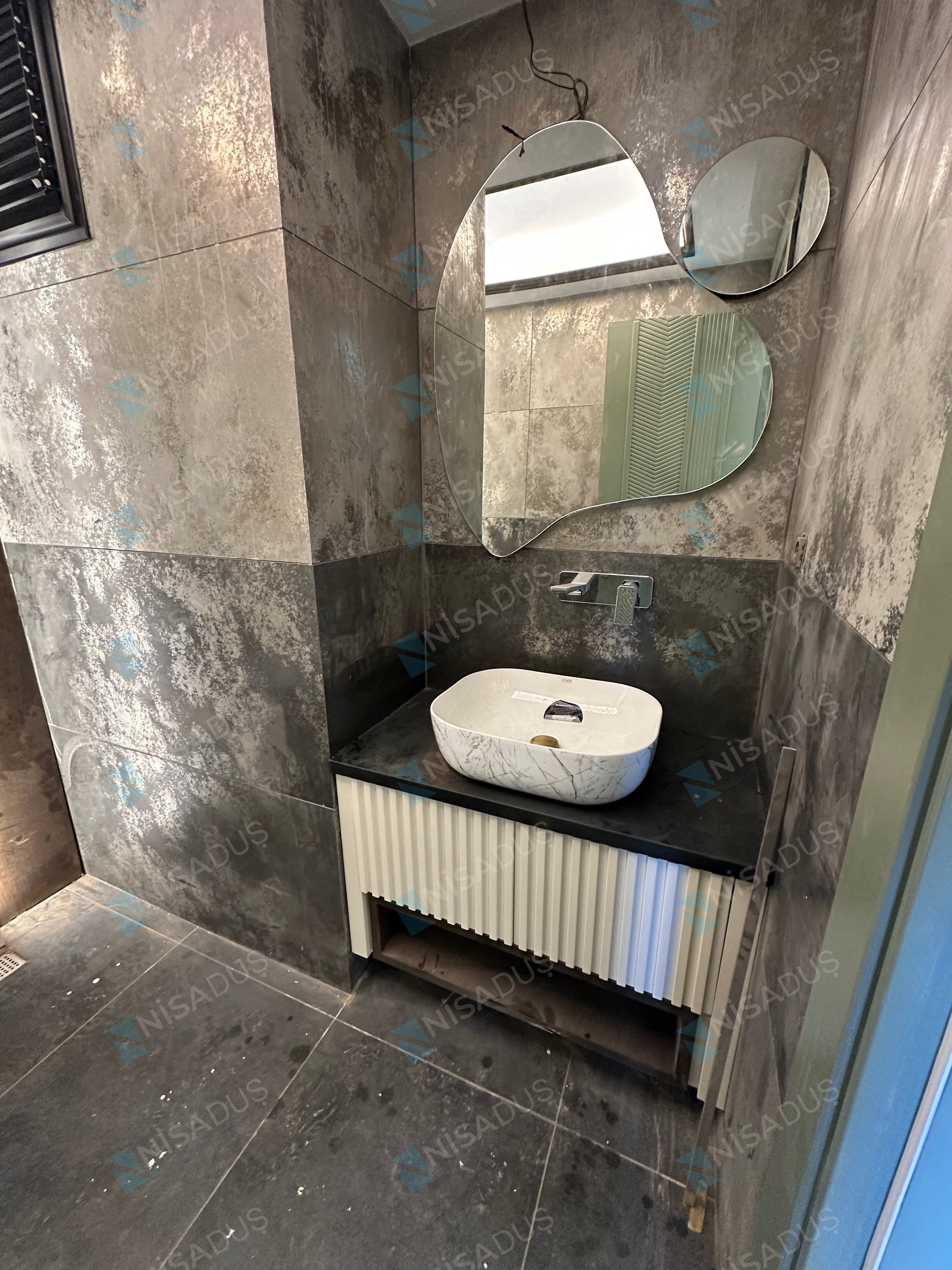 Yenişehir Hürriyet Evleri Banyo Çalışmamız  - 12