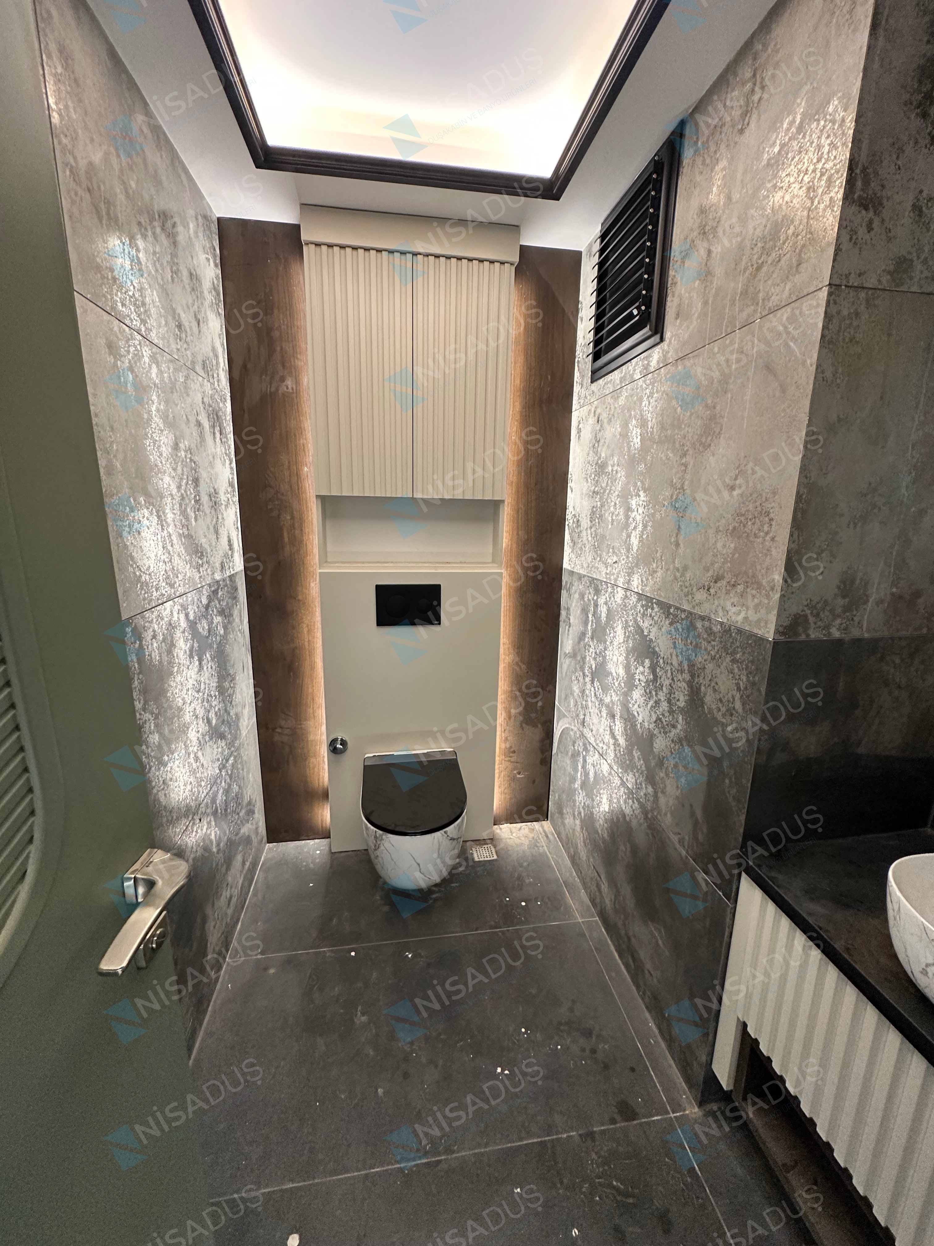 Yenişehir Hürriyet Evleri Banyo Çalışmamız  - 14