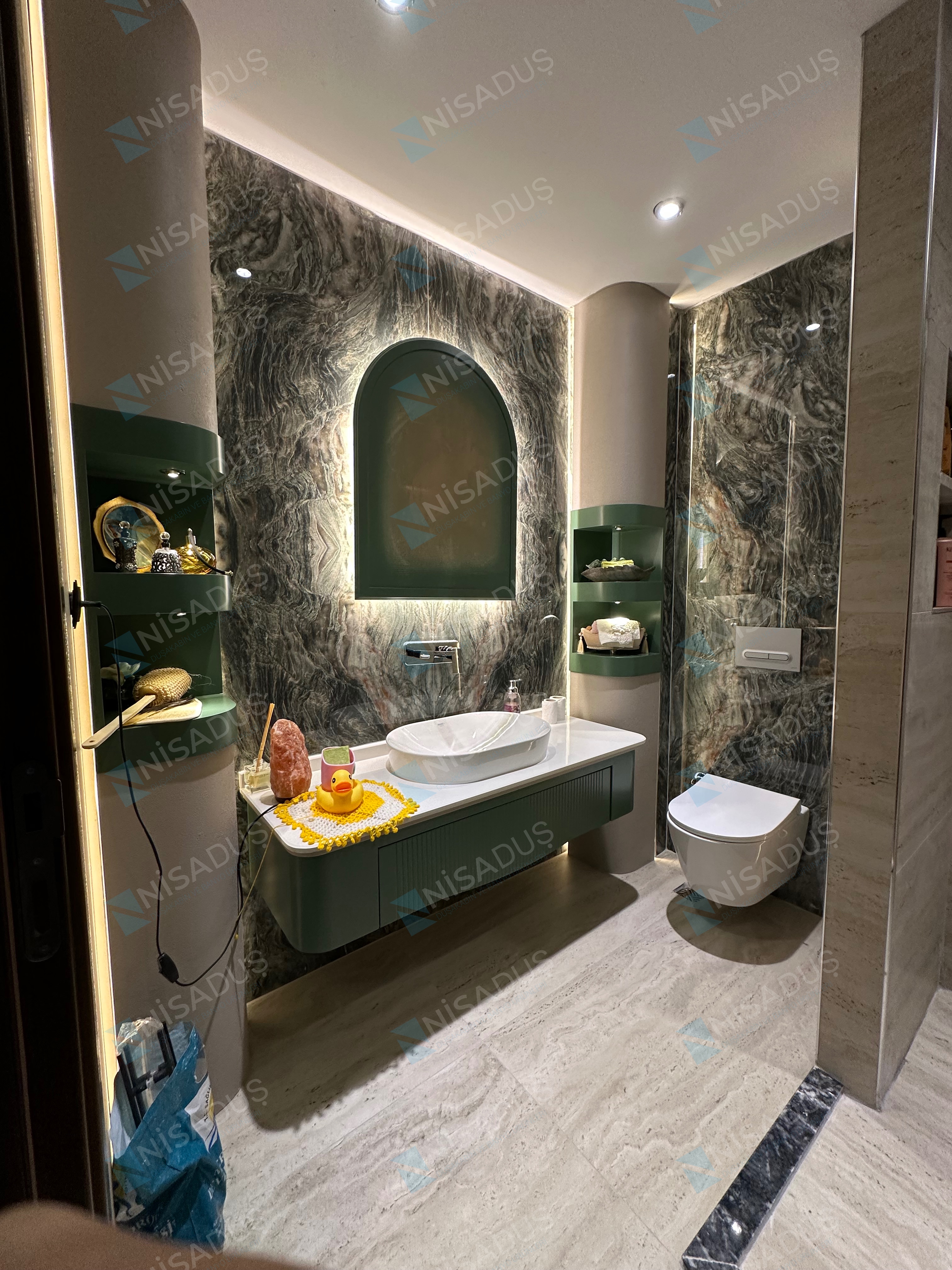 Florya Park Sitesi Banyo Çalışmamız  - 14