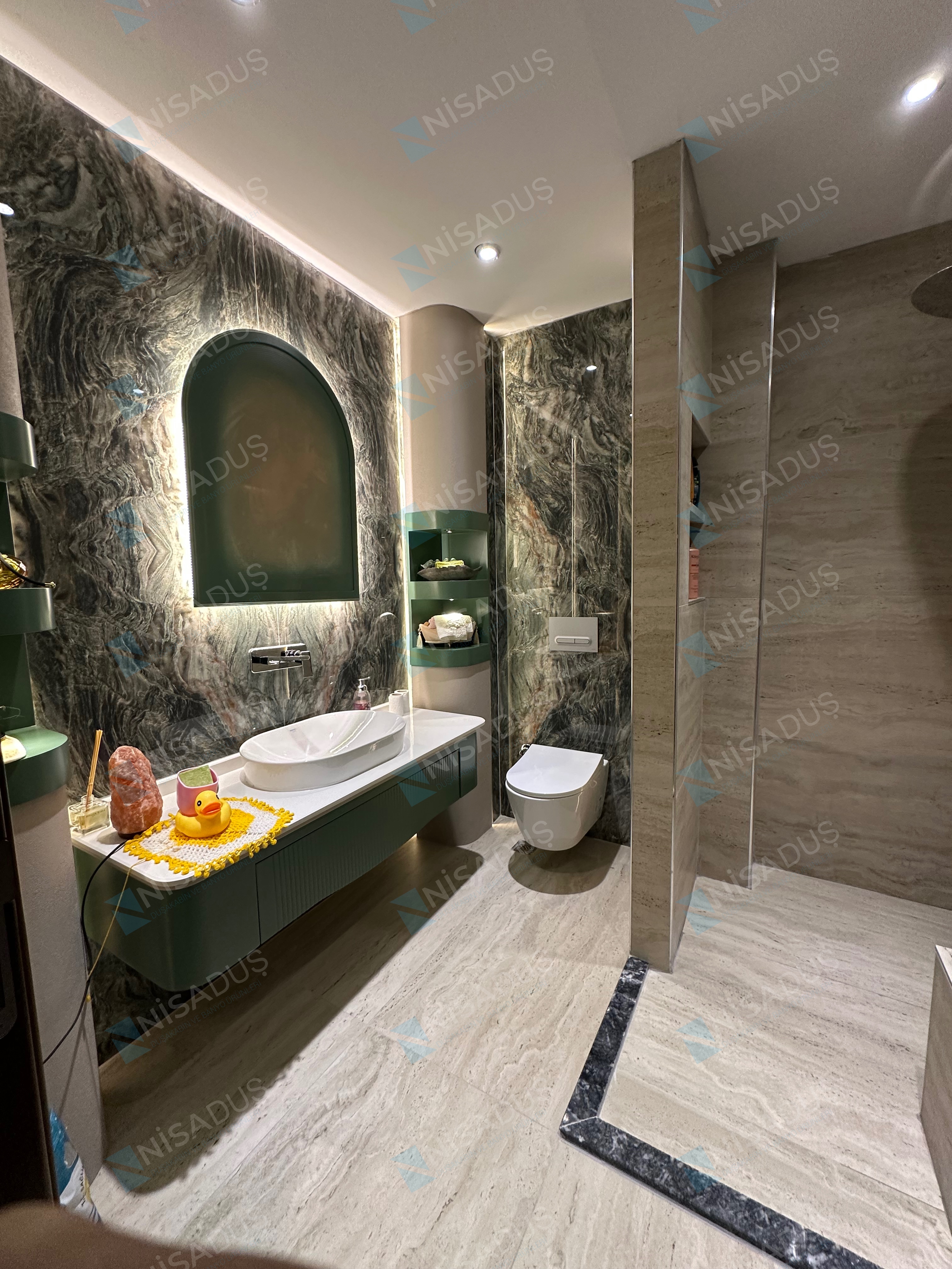 Florya Park Sitesi Banyo Çalışmamız  - 15