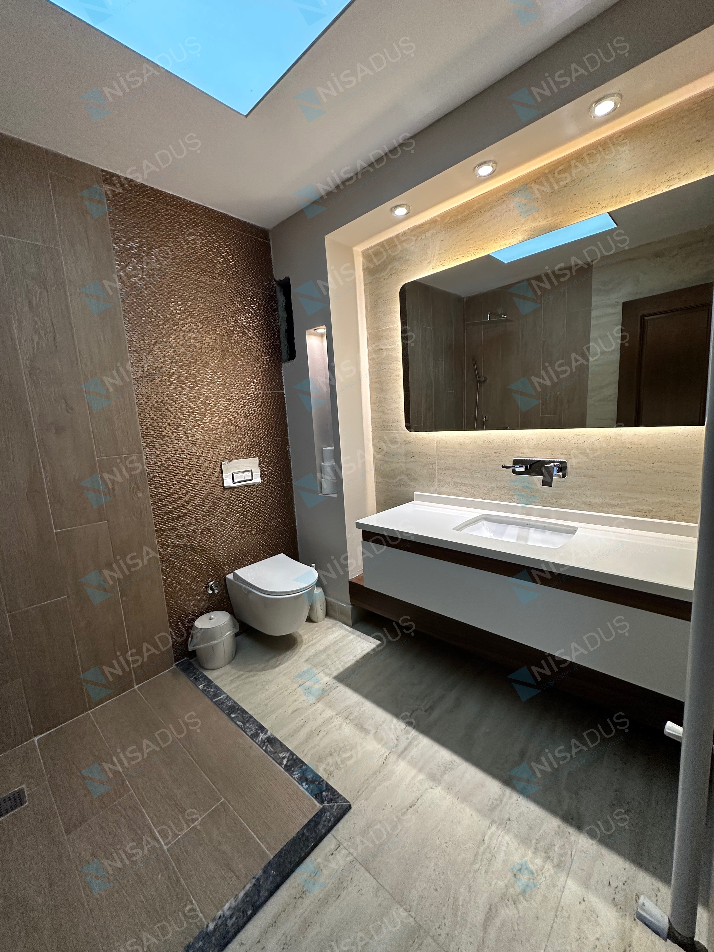 Florya Park Sitesi Banyo Çalışmamız  - 11