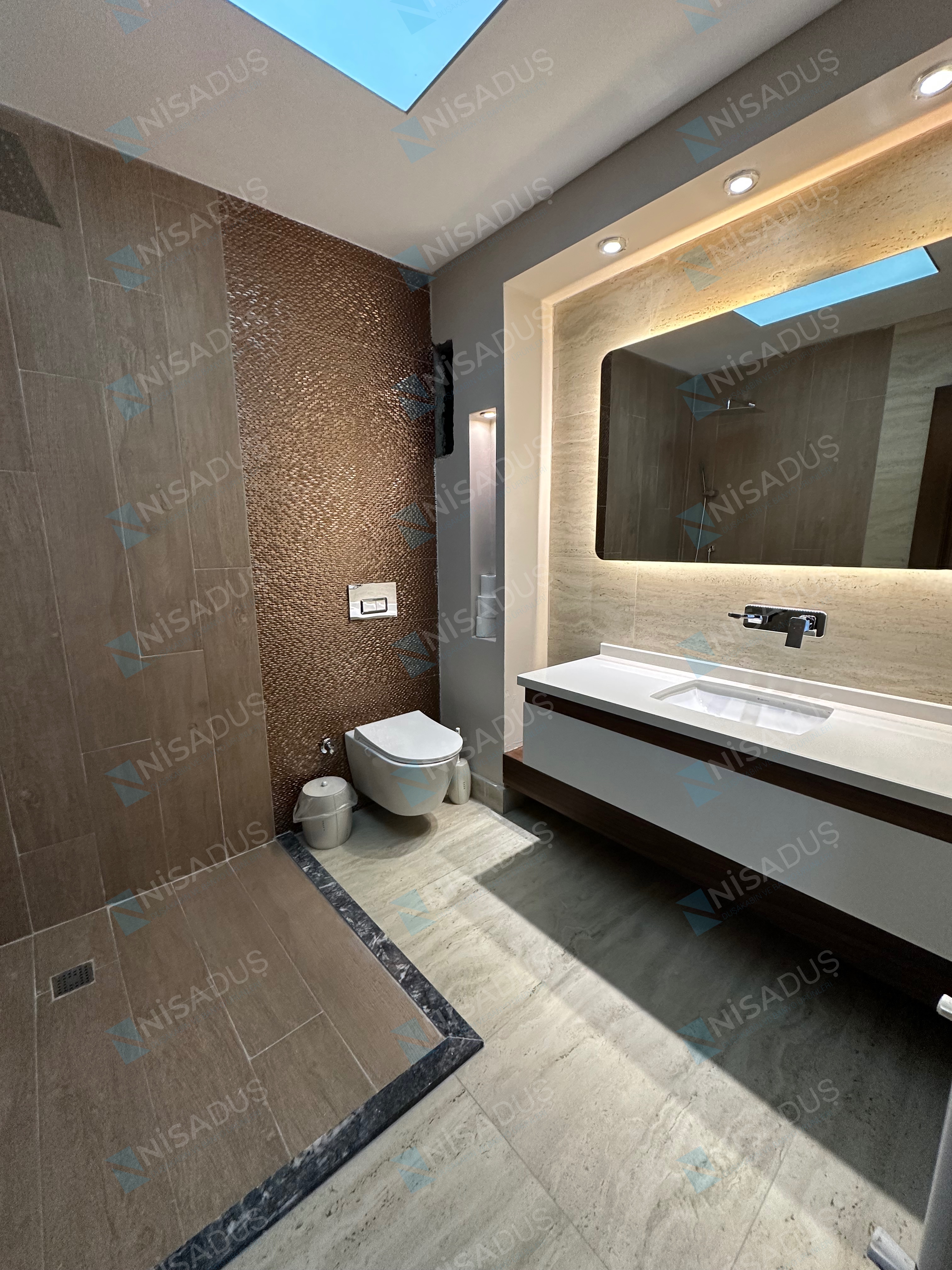 Florya Park Sitesi Banyo Çalışmamız  - 9