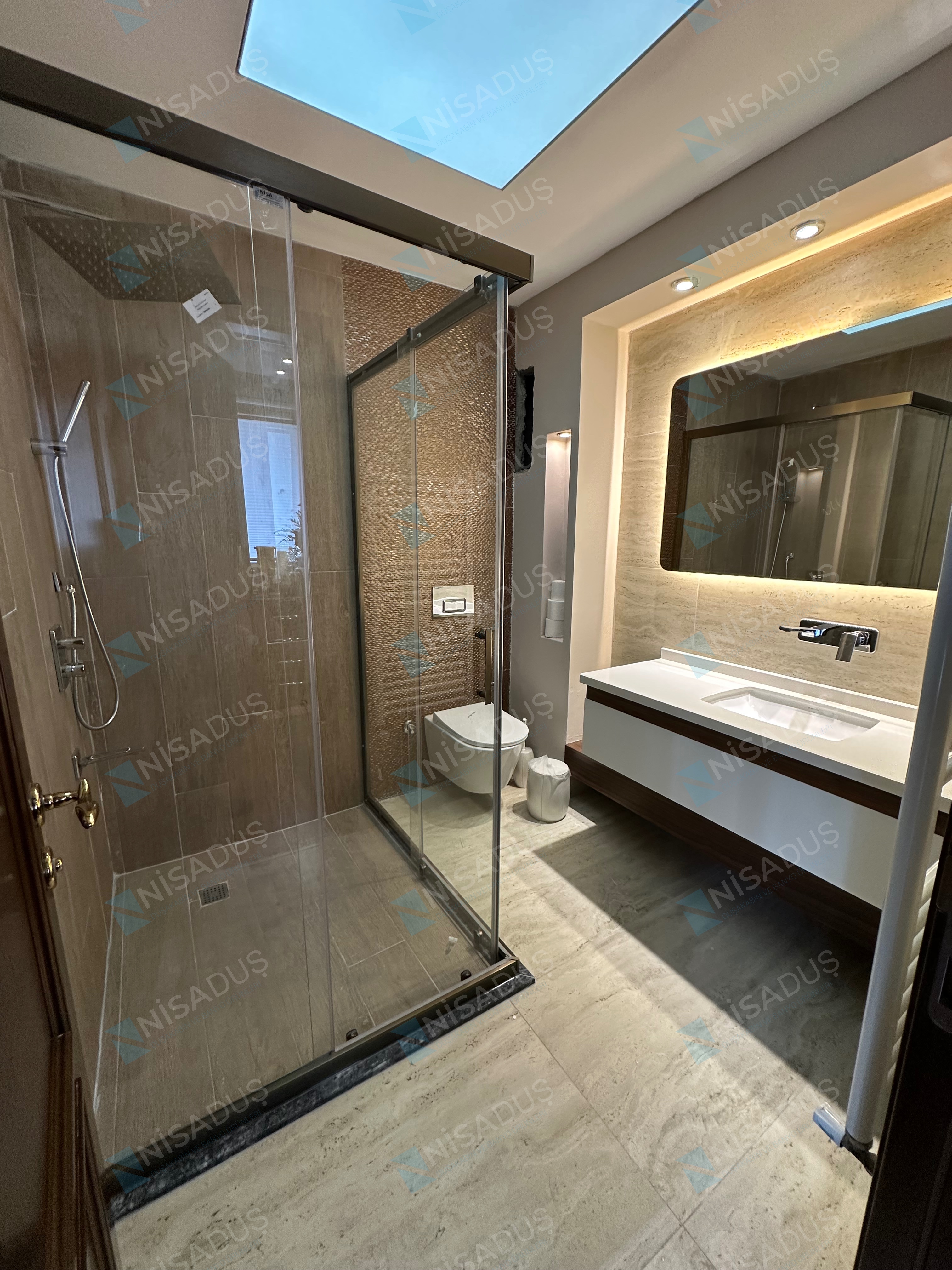 Florya Park Sitesi Banyo Çalışmamız  - 7