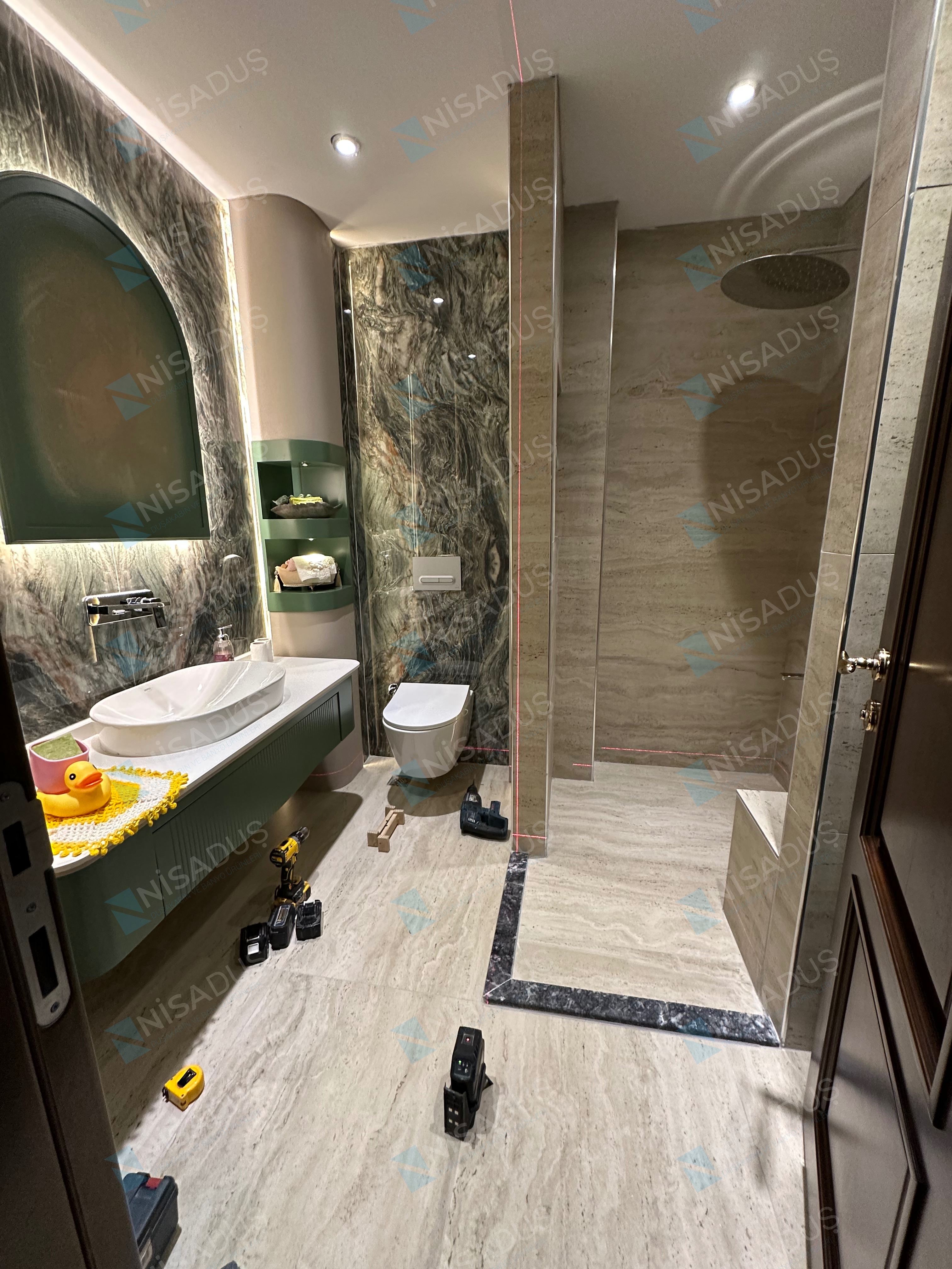 Florya Park Sitesi Banyo Çalışmamız  - 8