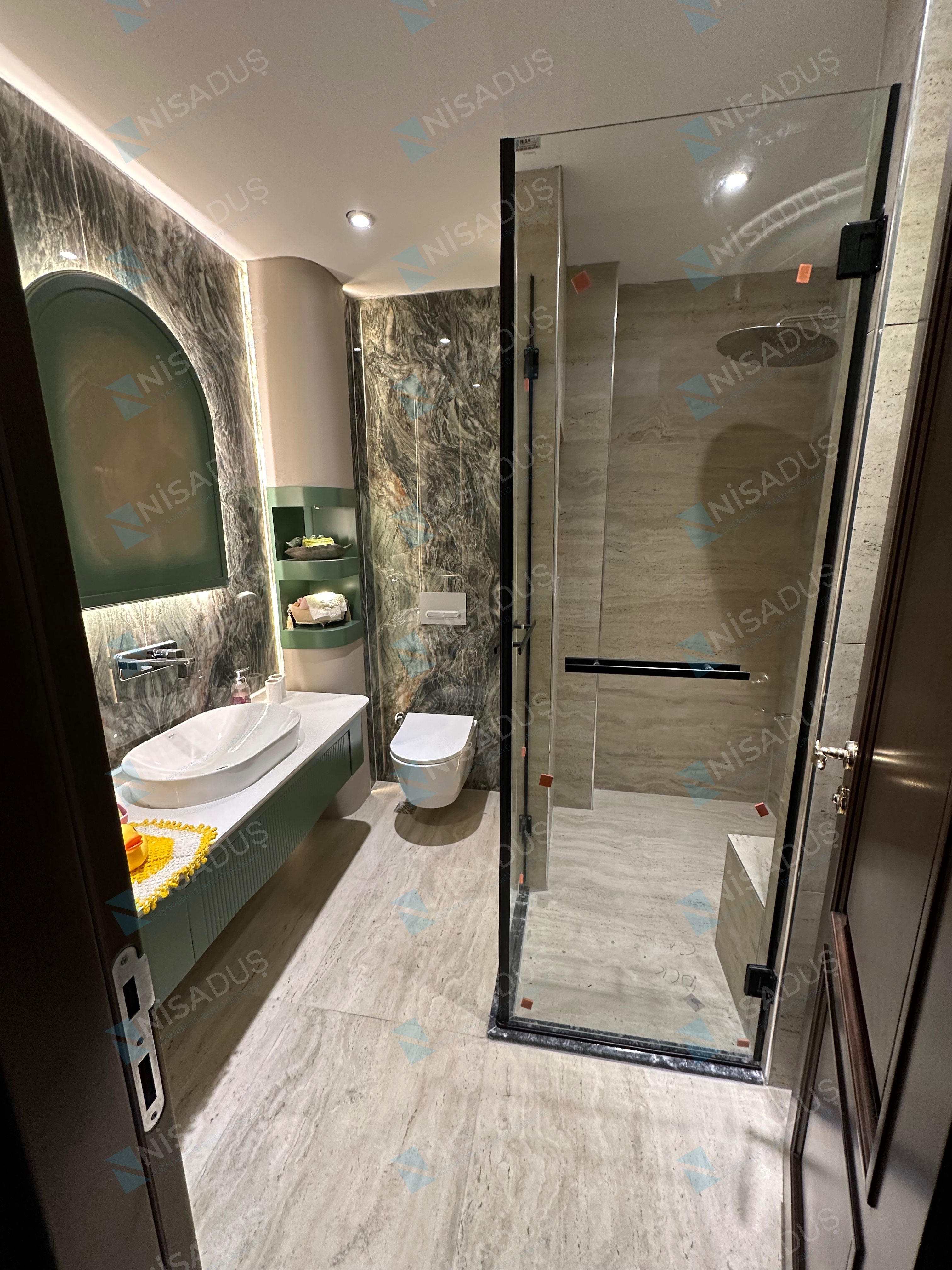 Florya Park Sitesi Banyo Çalışmamız  - 2
