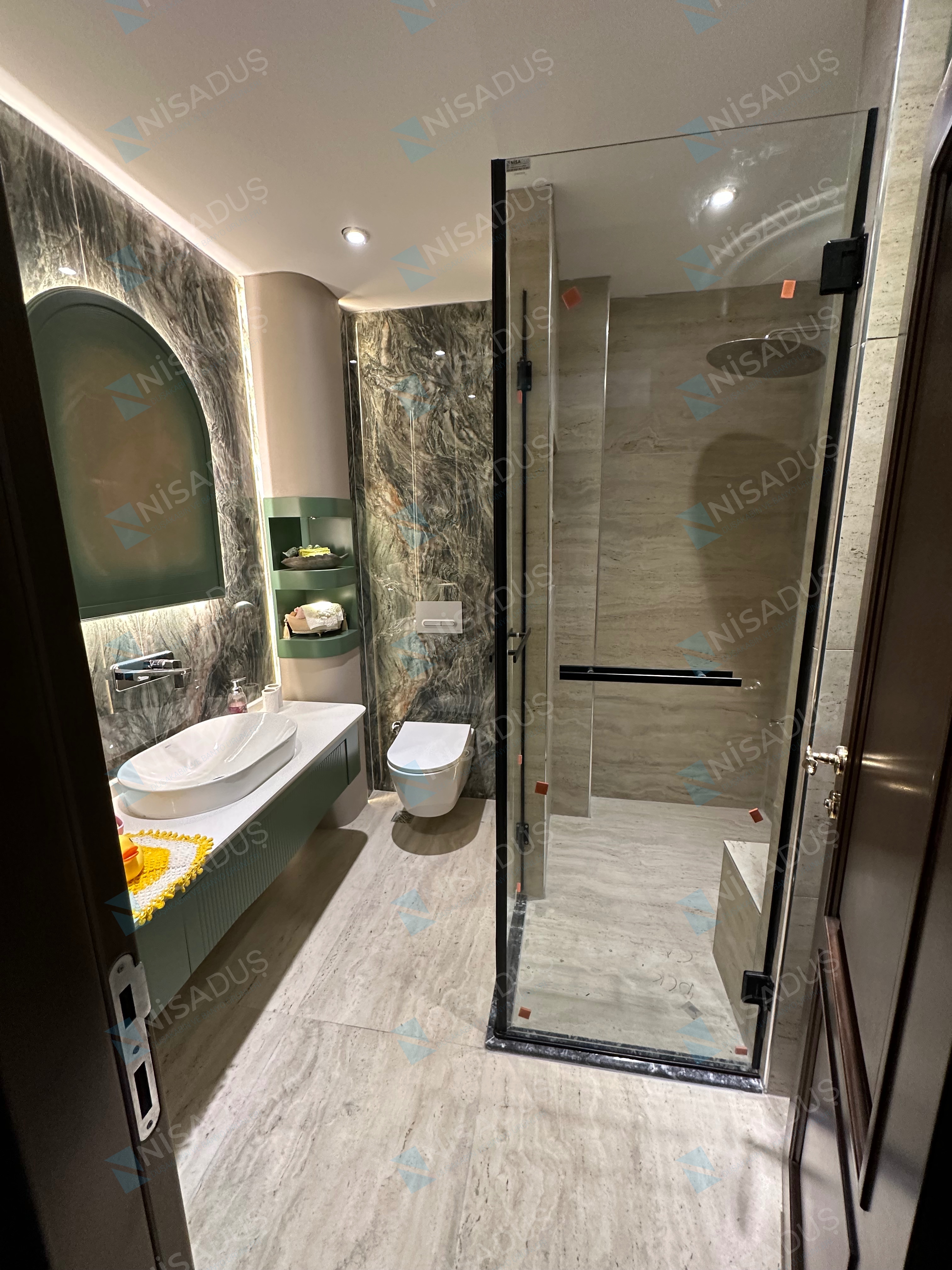 Florya Park Sitesi Banyo Çalışmamız  - 5