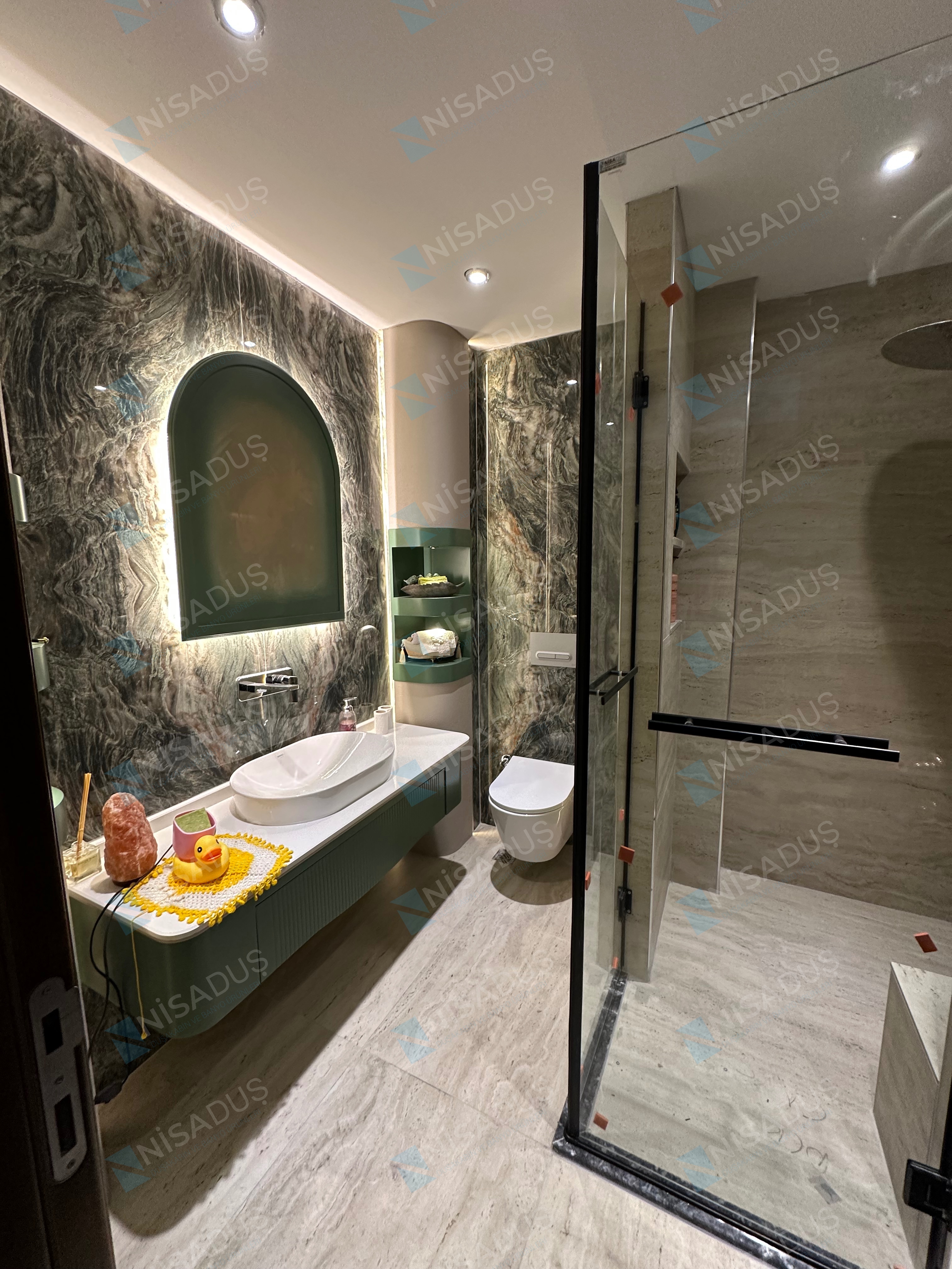 Florya Park Sitesi Banyo Çalışmamız  - 3