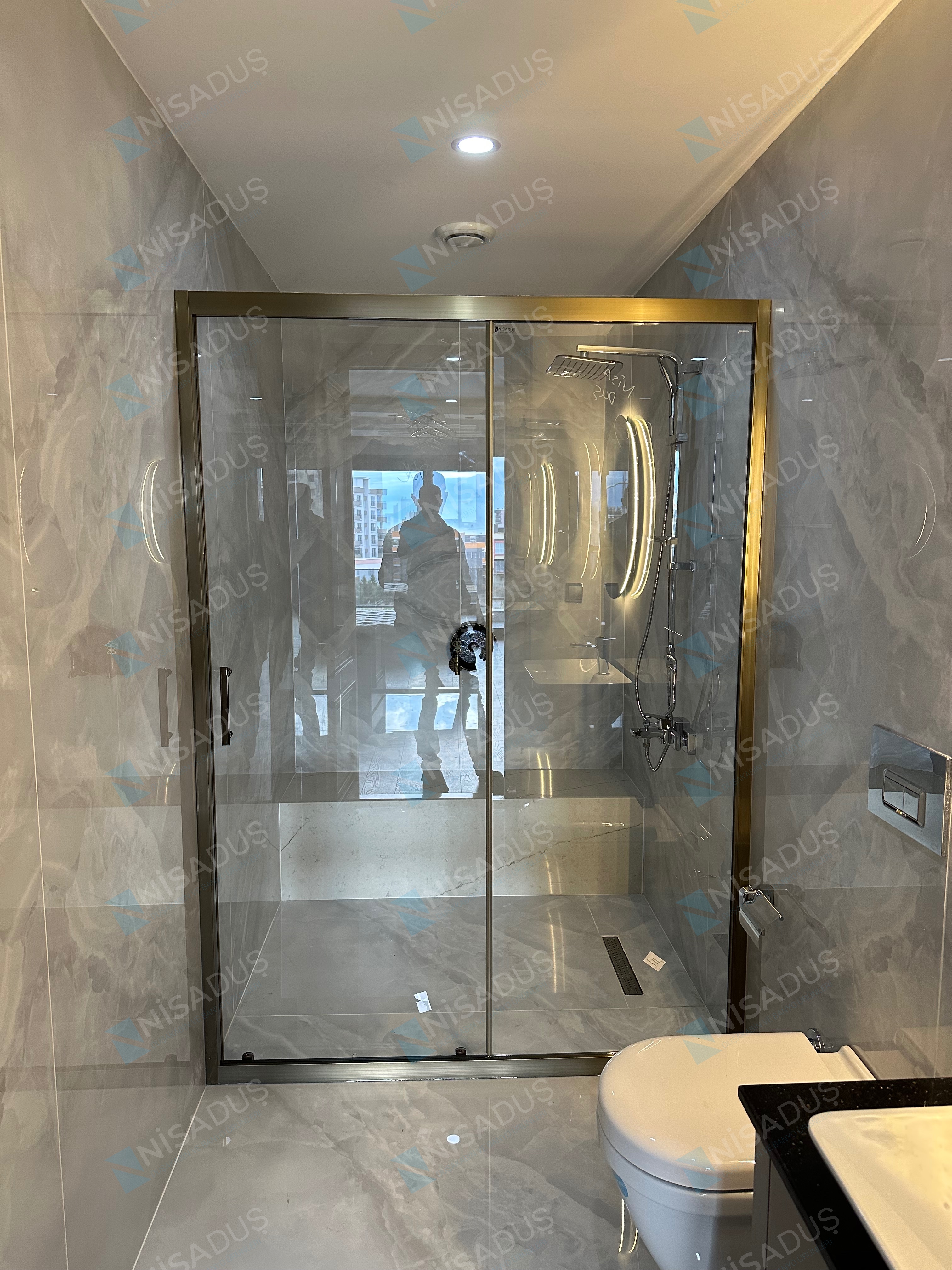 Buluklu Villaları Banyo Çalışmamız  - 2