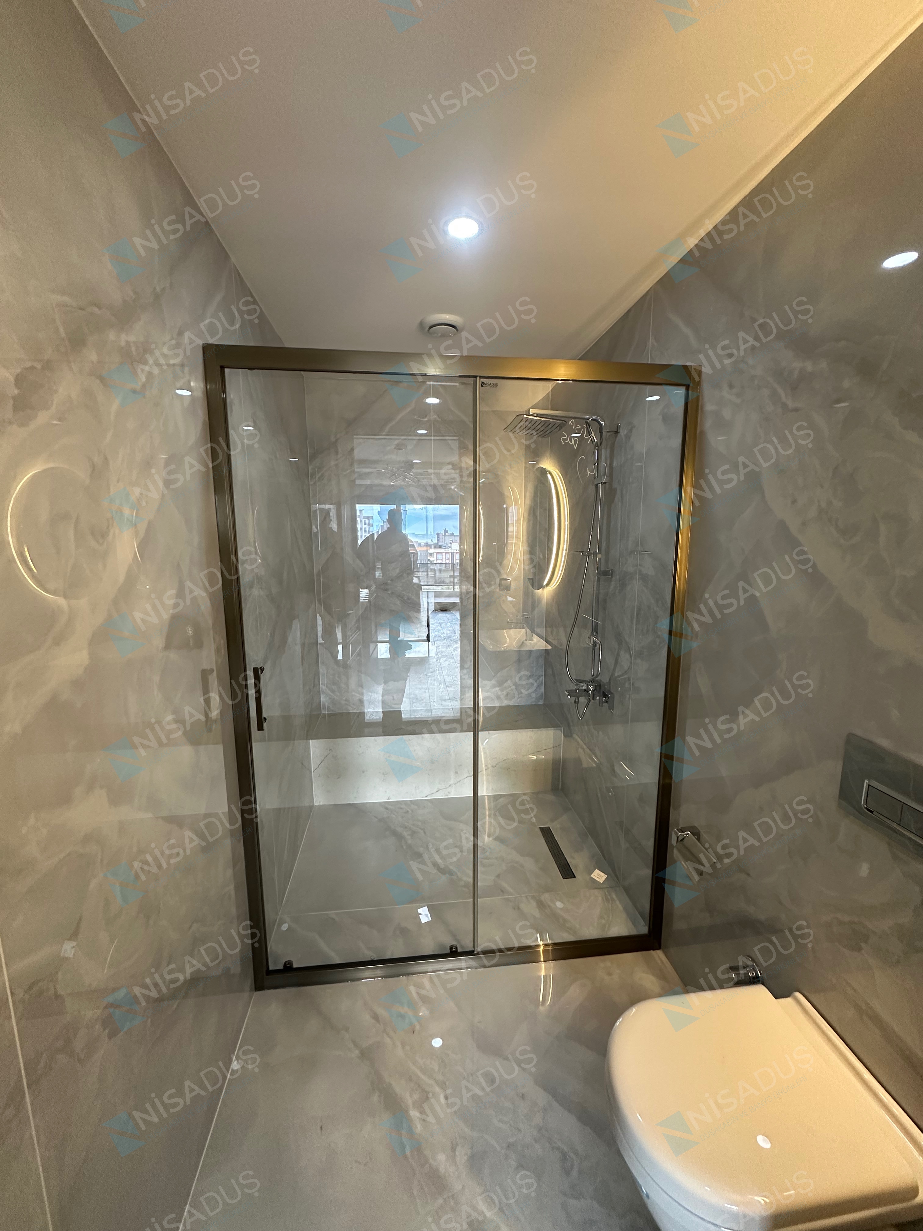 Buluklu Villaları Banyo Çalışmamız  - 5