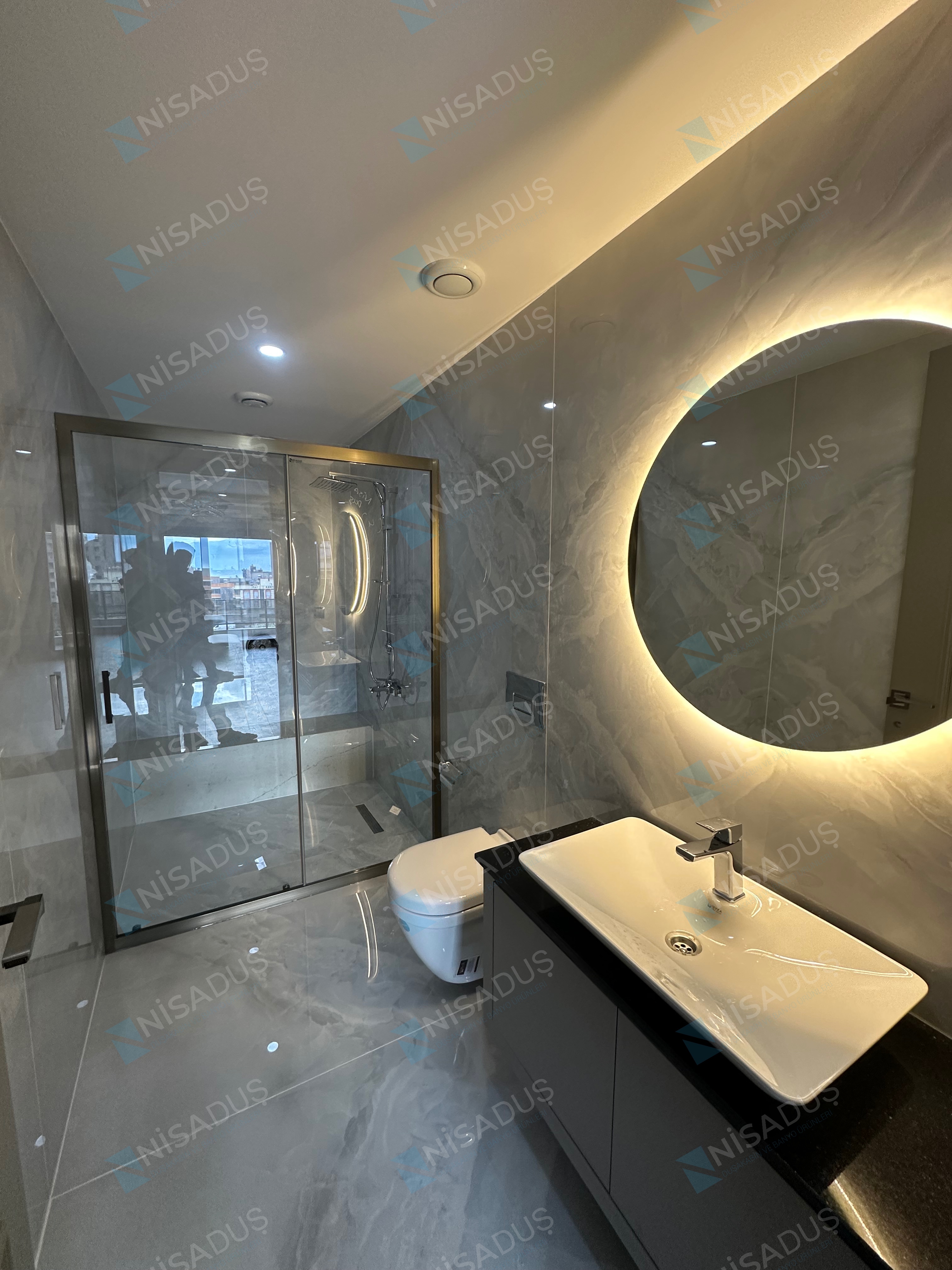 Buluklu Villaları Banyo Çalışmamız  - 4