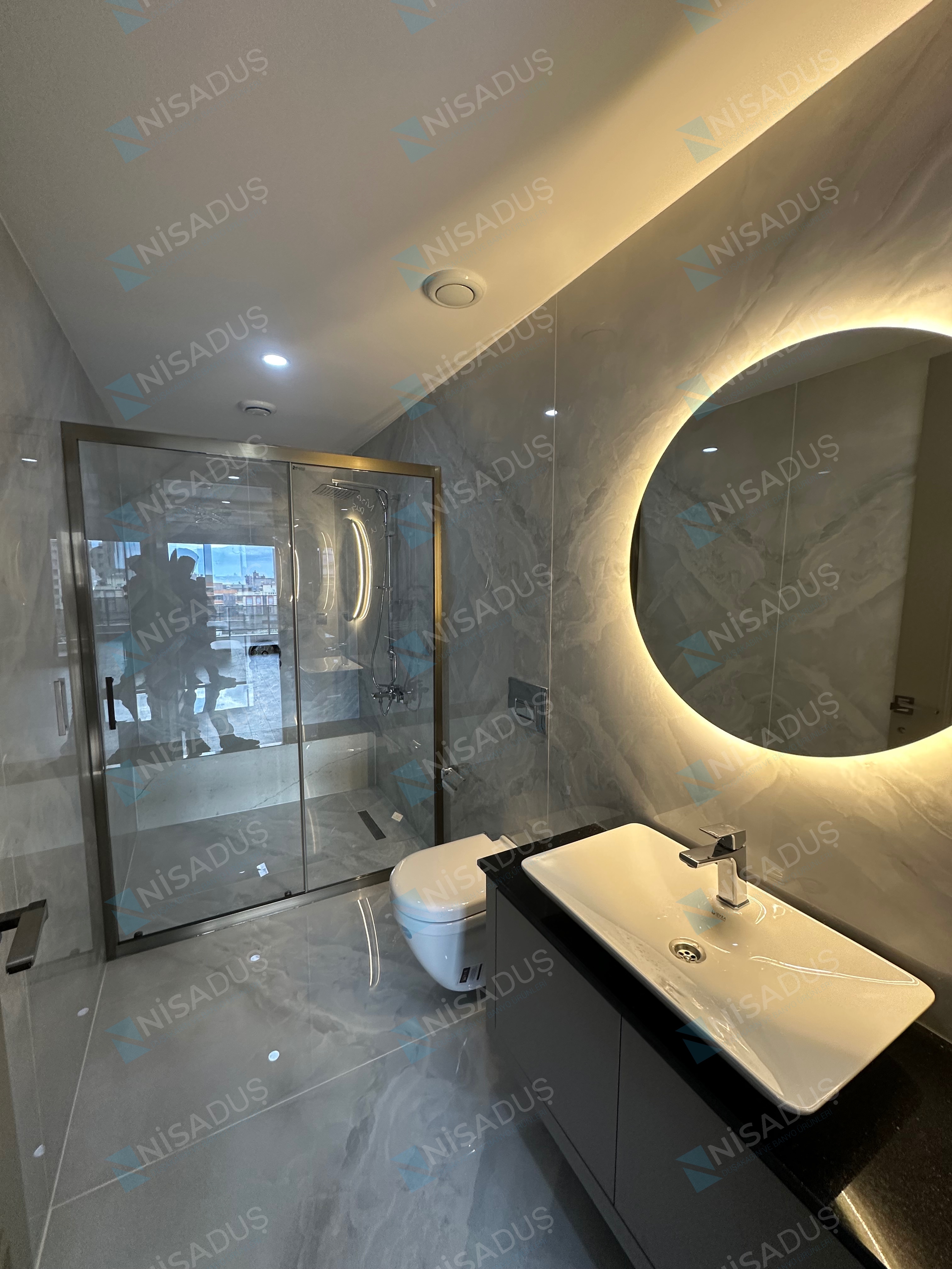 Buluklu Villaları Banyo Çalışmamız  - 3