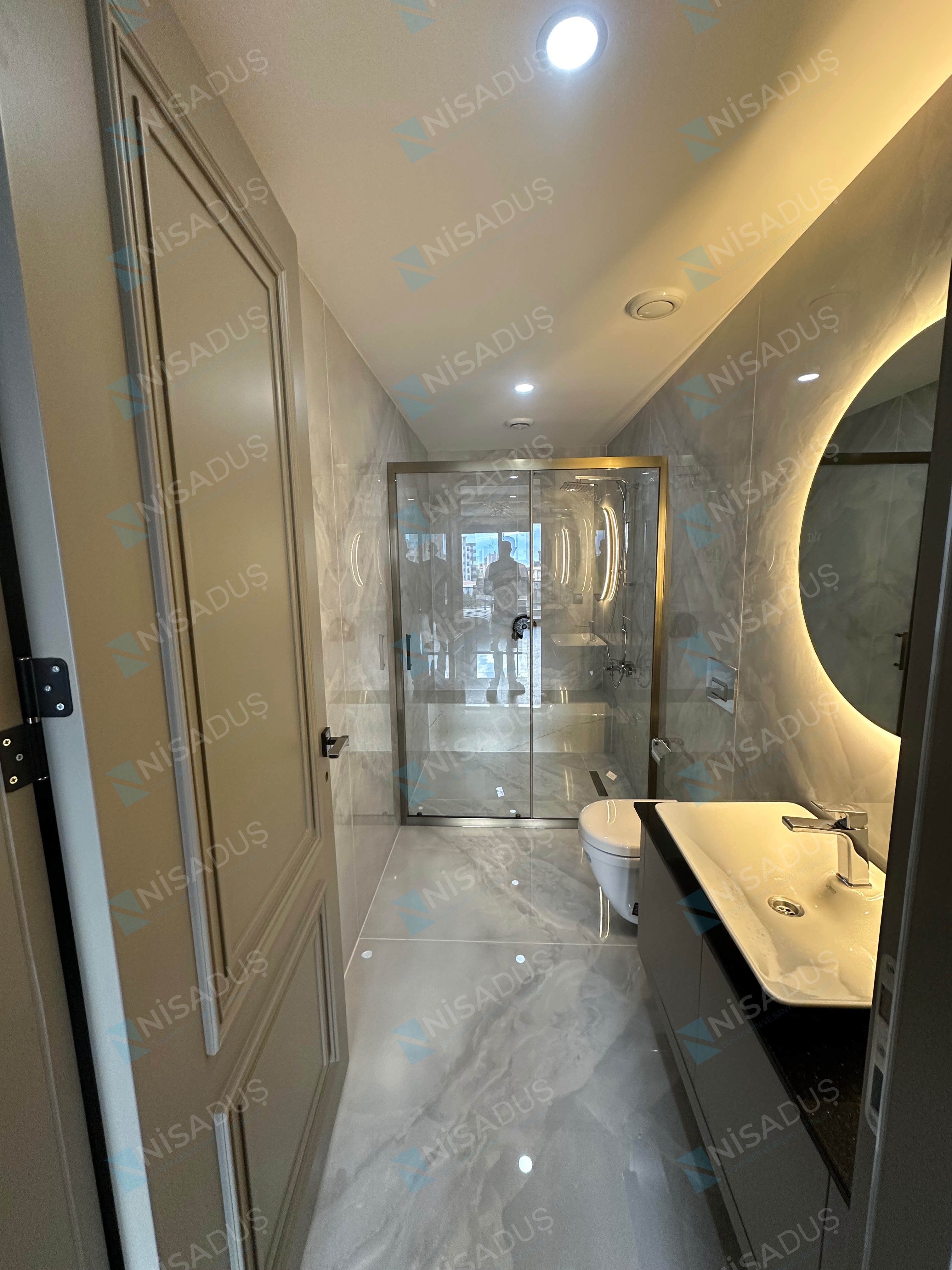 Buluklu Villaları Banyo Çalışmamız  - 6