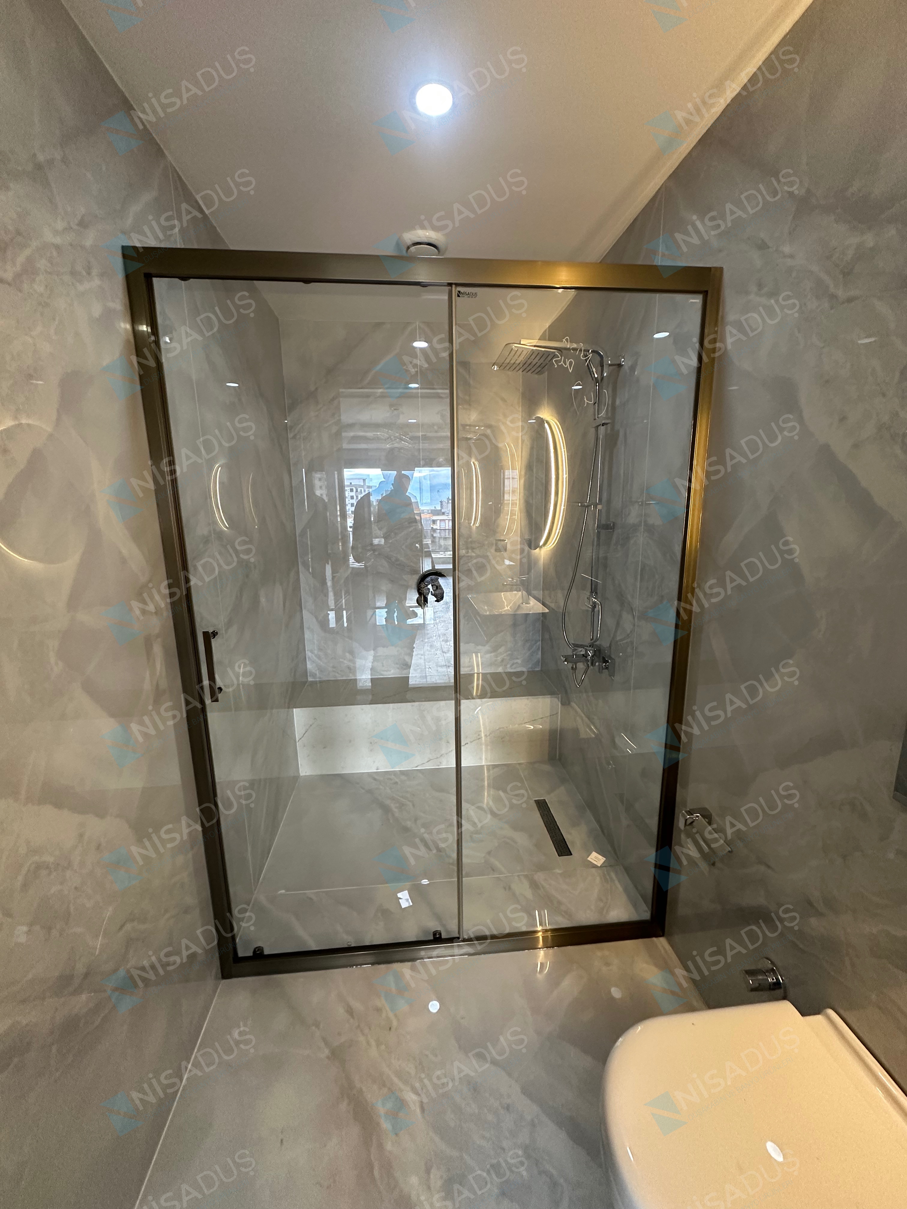 Buluklu Villaları Banyo Çalışmamız  - 8