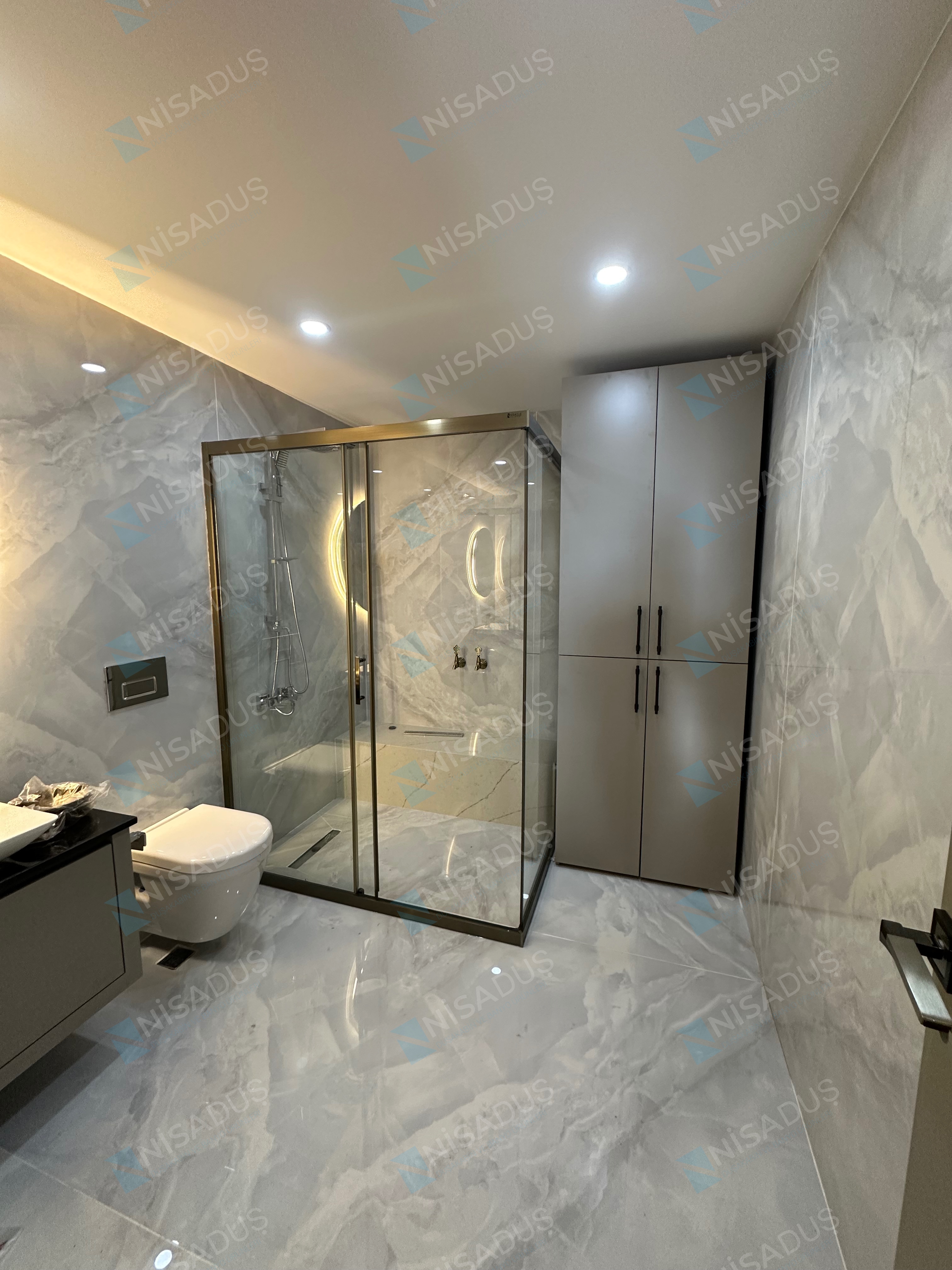 Buluklu Villaları Banyo Çalışmamız  - 10