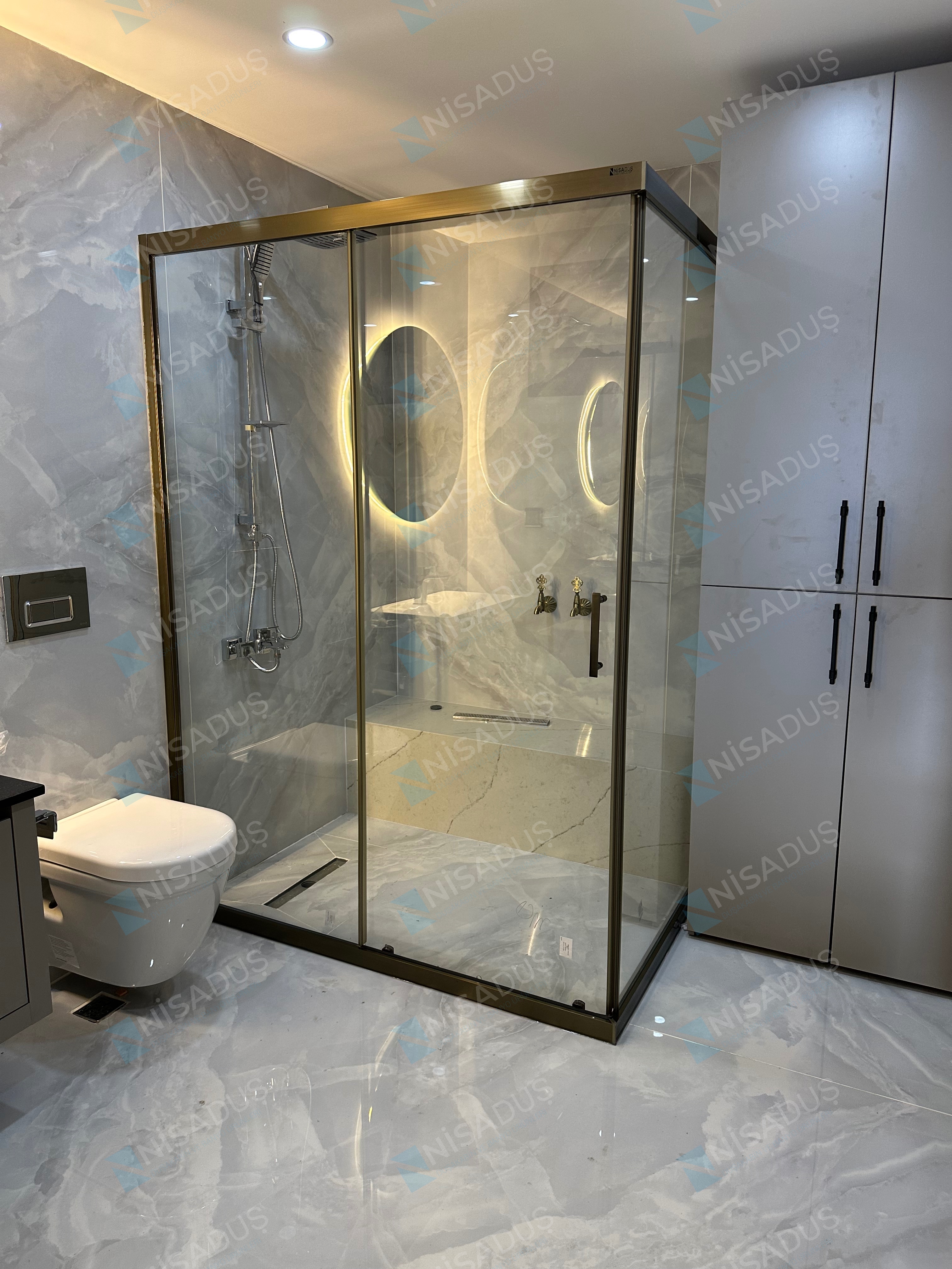 Buluklu Villaları Banyo Çalışmamız  - 11