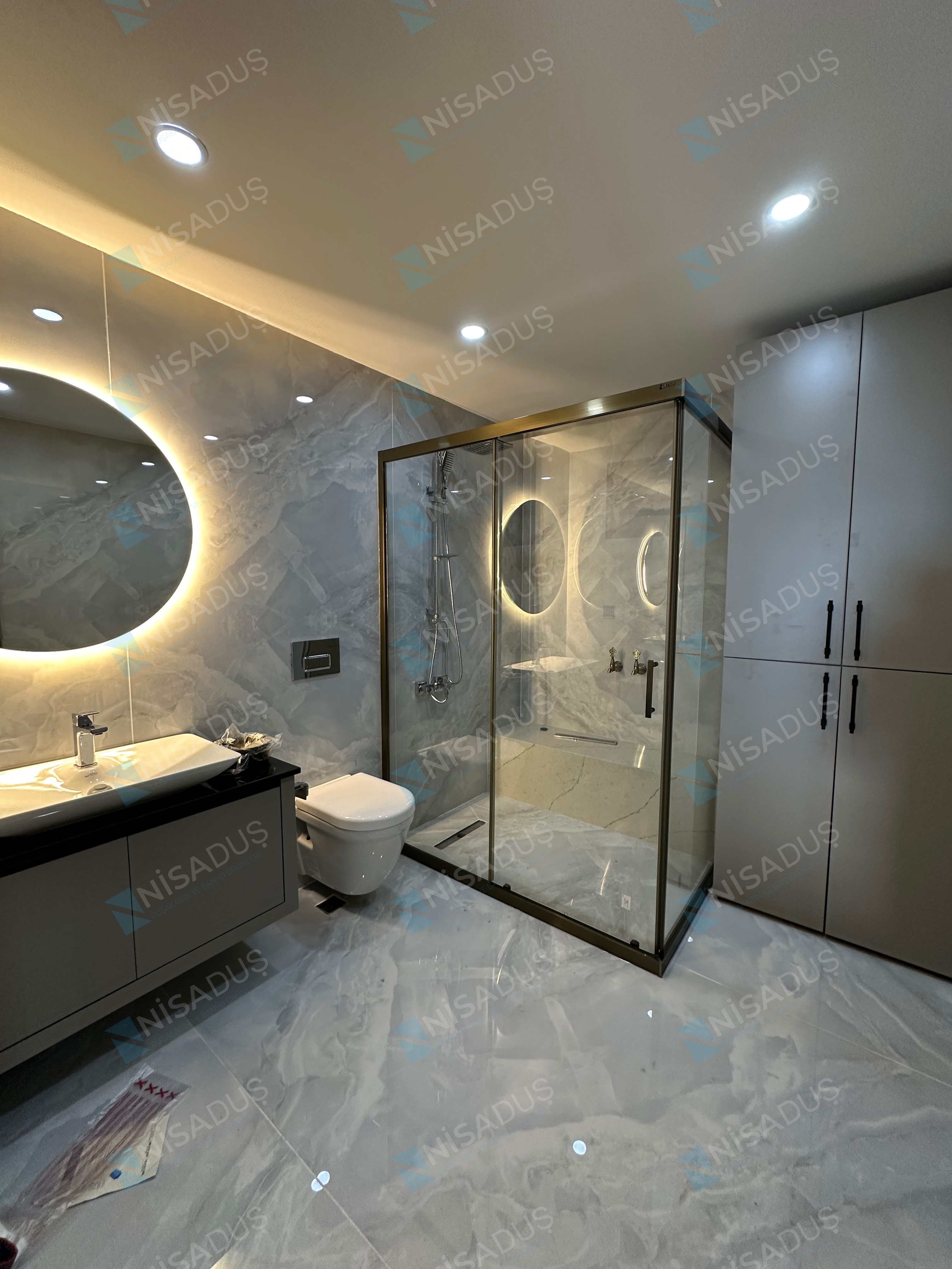 Buluklu Villaları Banyo Çalışmamız  - 12