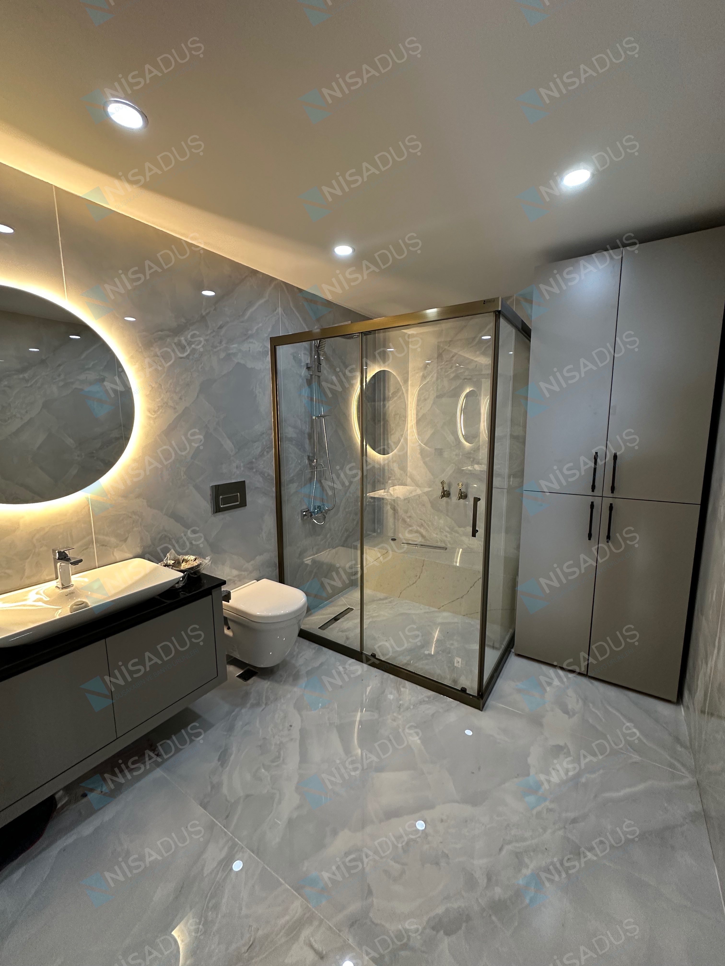 Buluklu Villaları Banyo Çalışmamız  - 13
