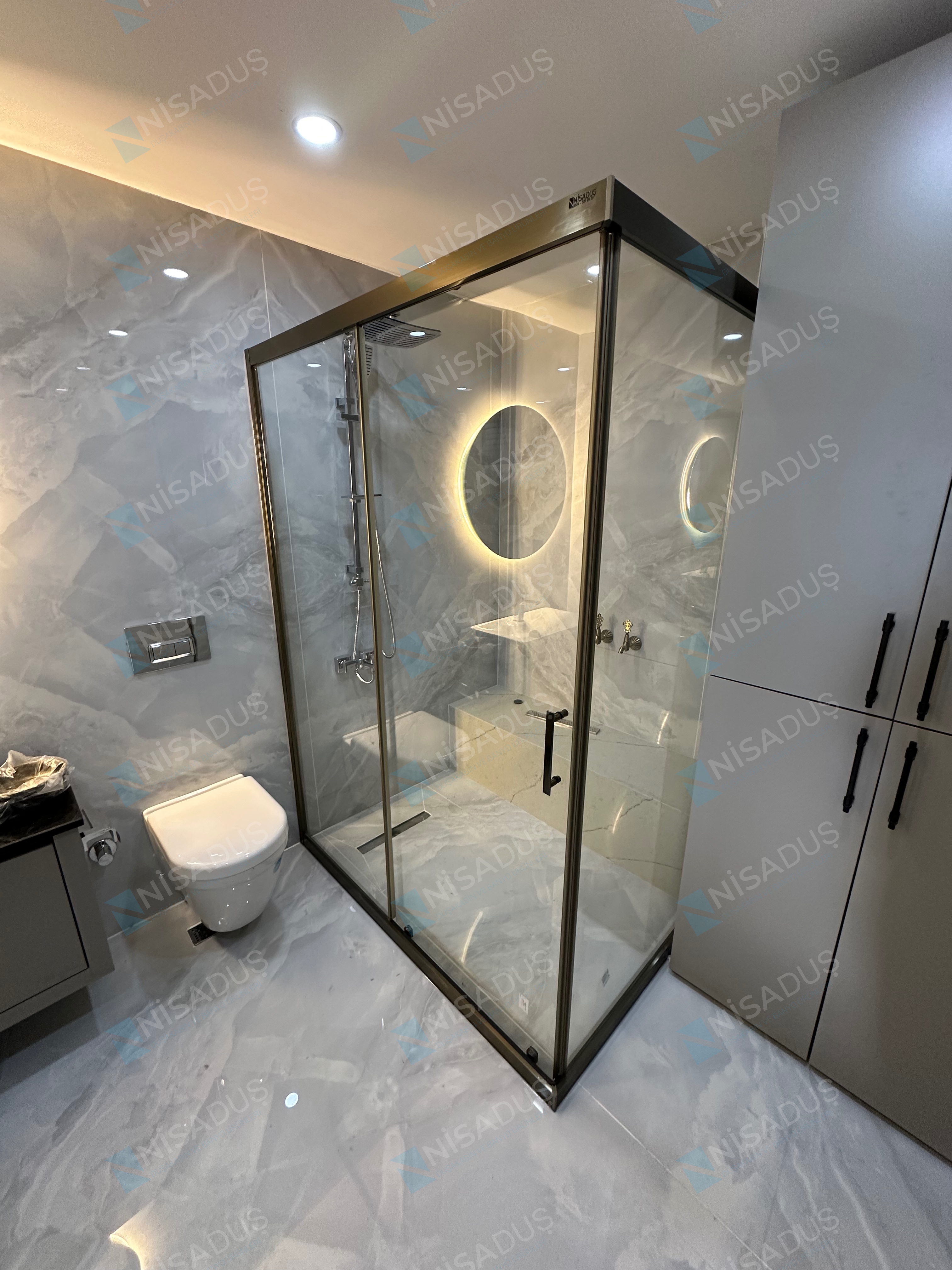 Buluklu Villaları Banyo Çalışmamız  - 14