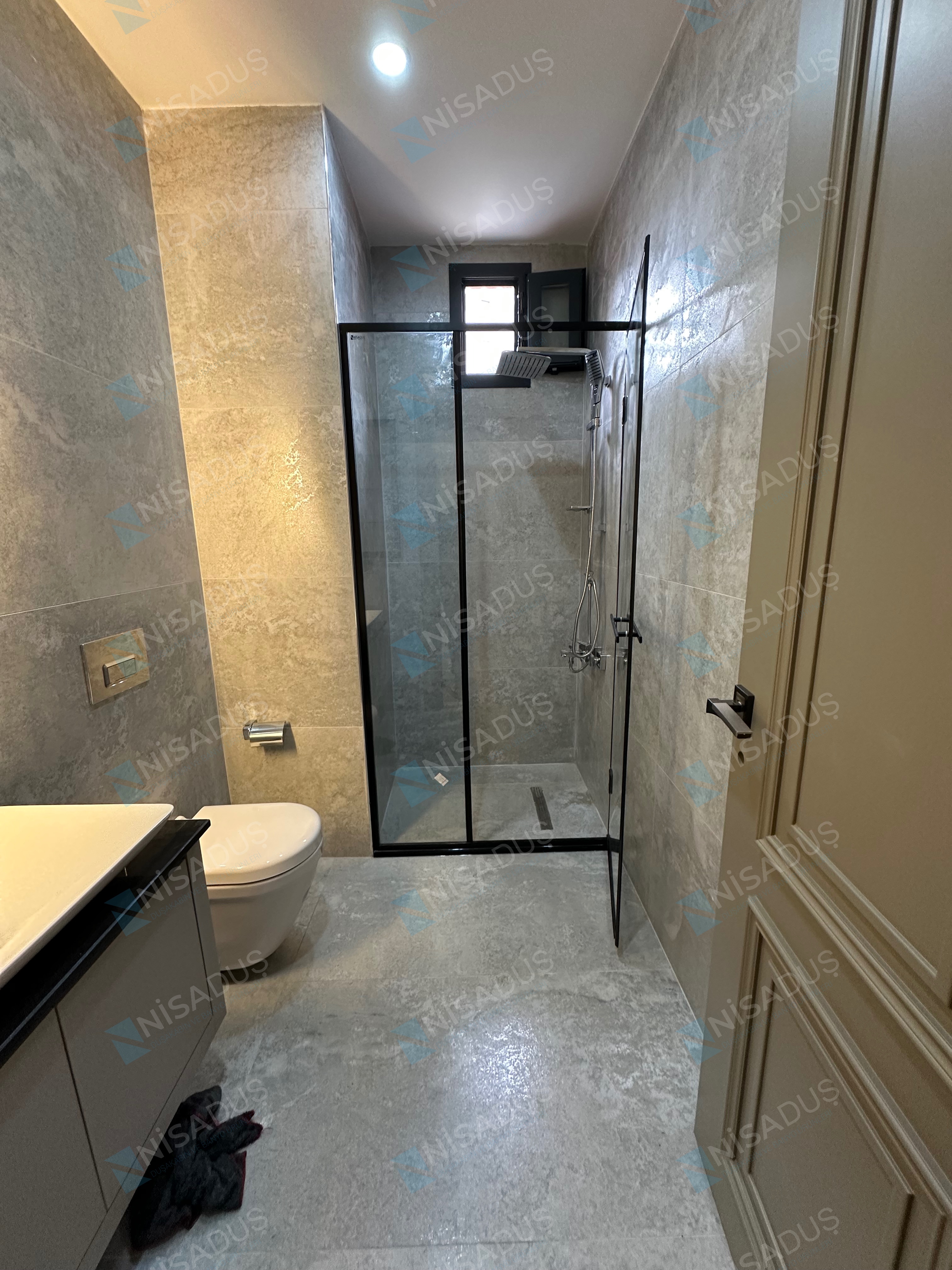 Buluklu Villaları Banyo Çalışmamız  - 17