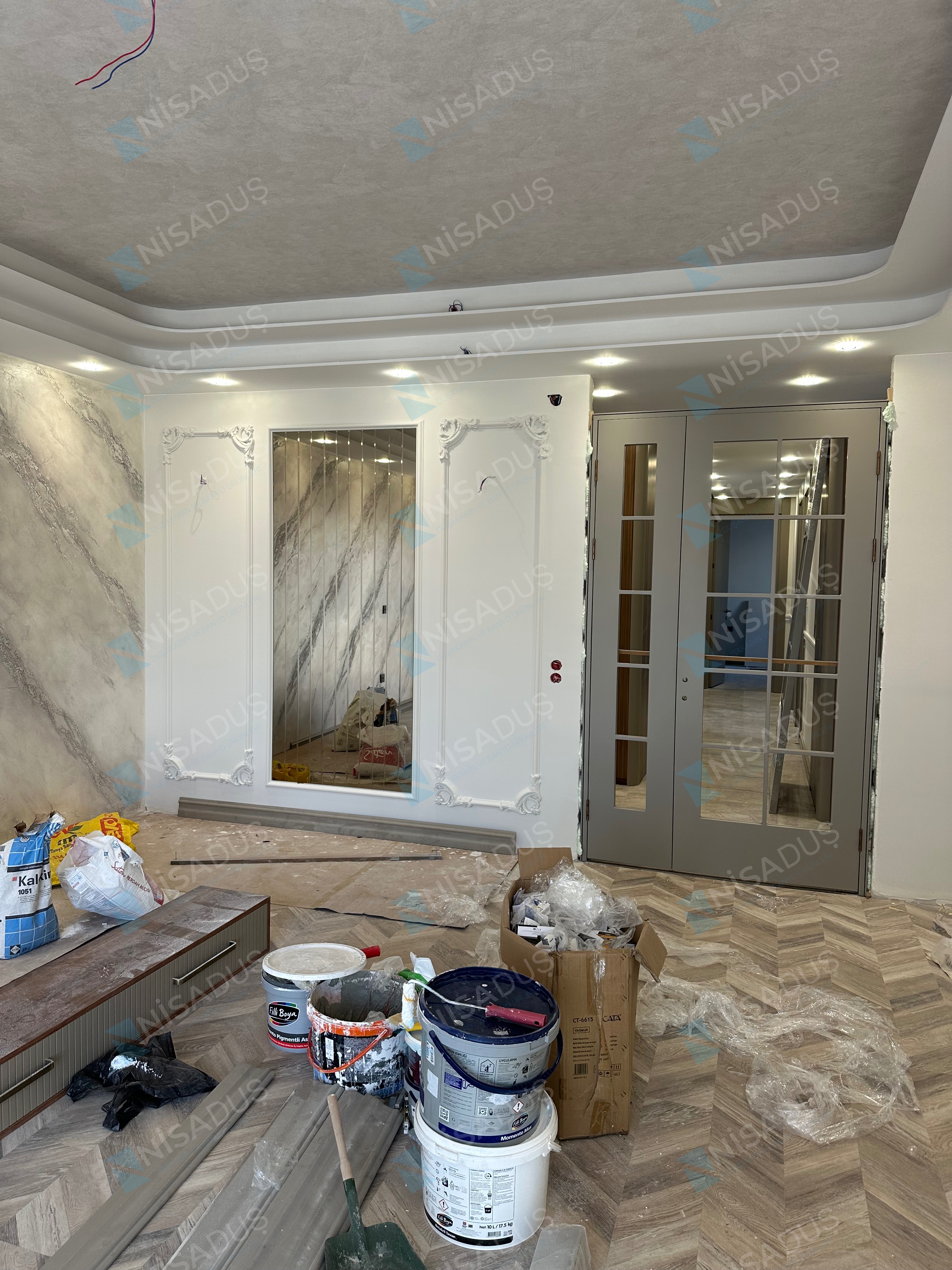 Majestik Konakları Daire Çalışmsmız  - 2