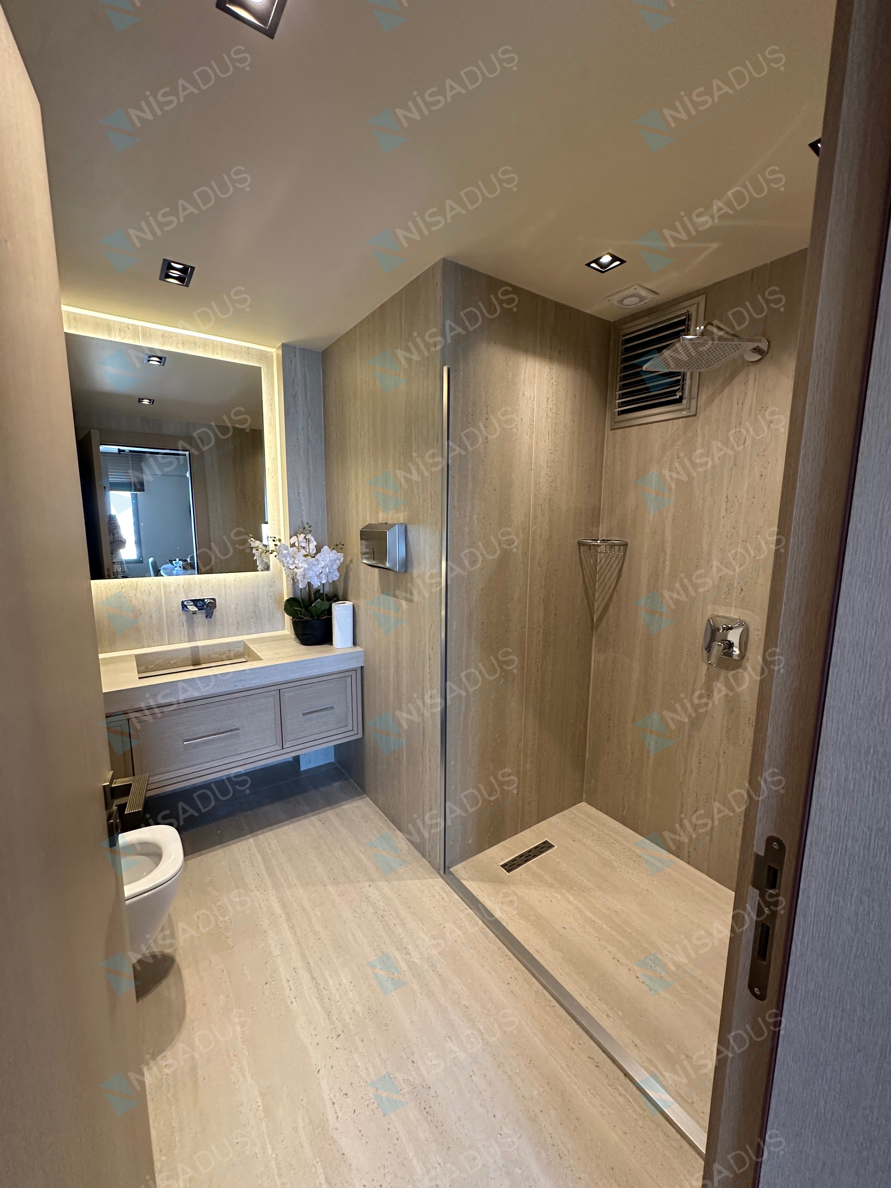 Kasım Ekenler Sitesi Banyo Çalışmamız  - 5