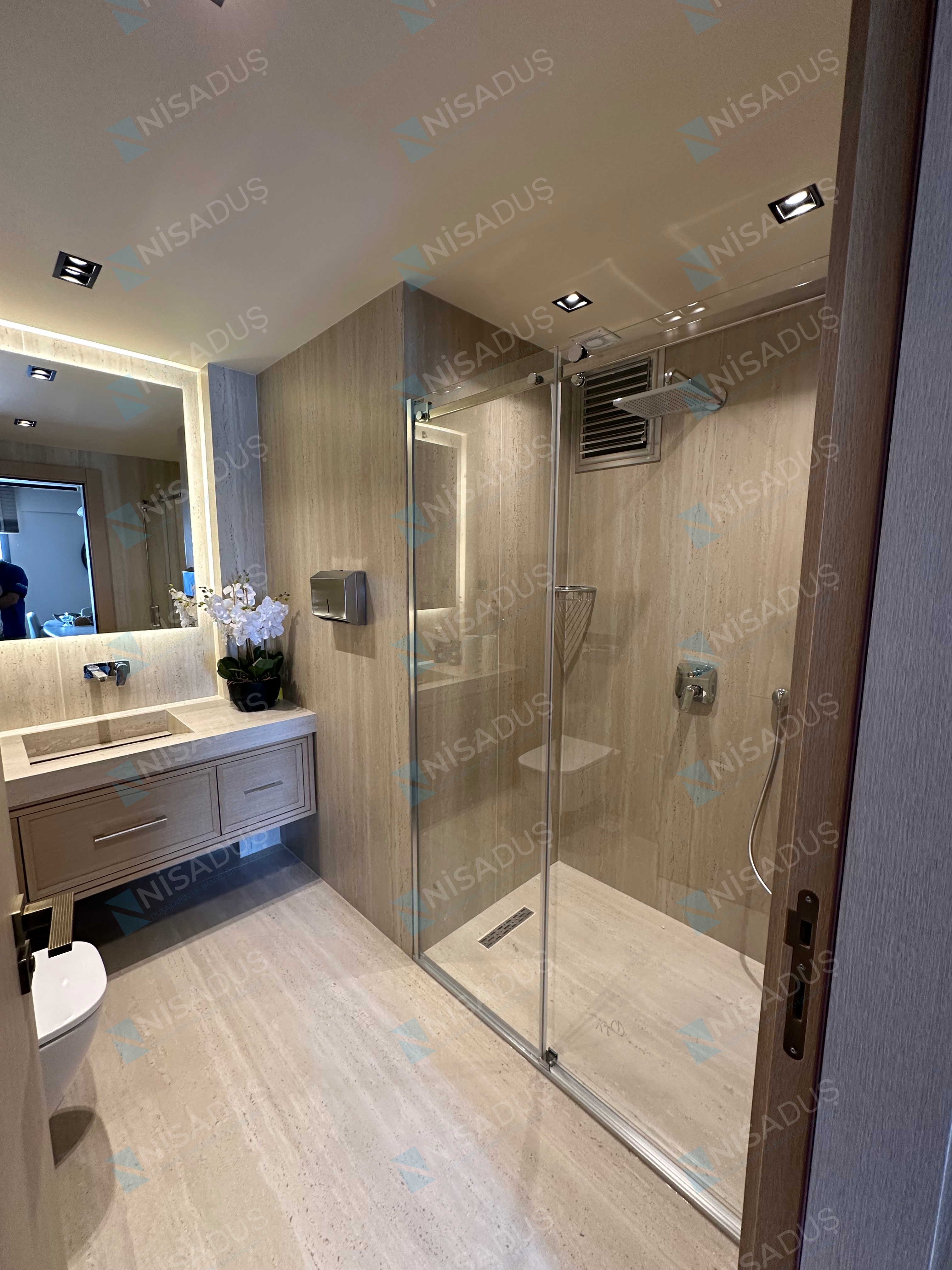 Kasım Ekenler Sitesi Banyo Çalışmamız  - 6