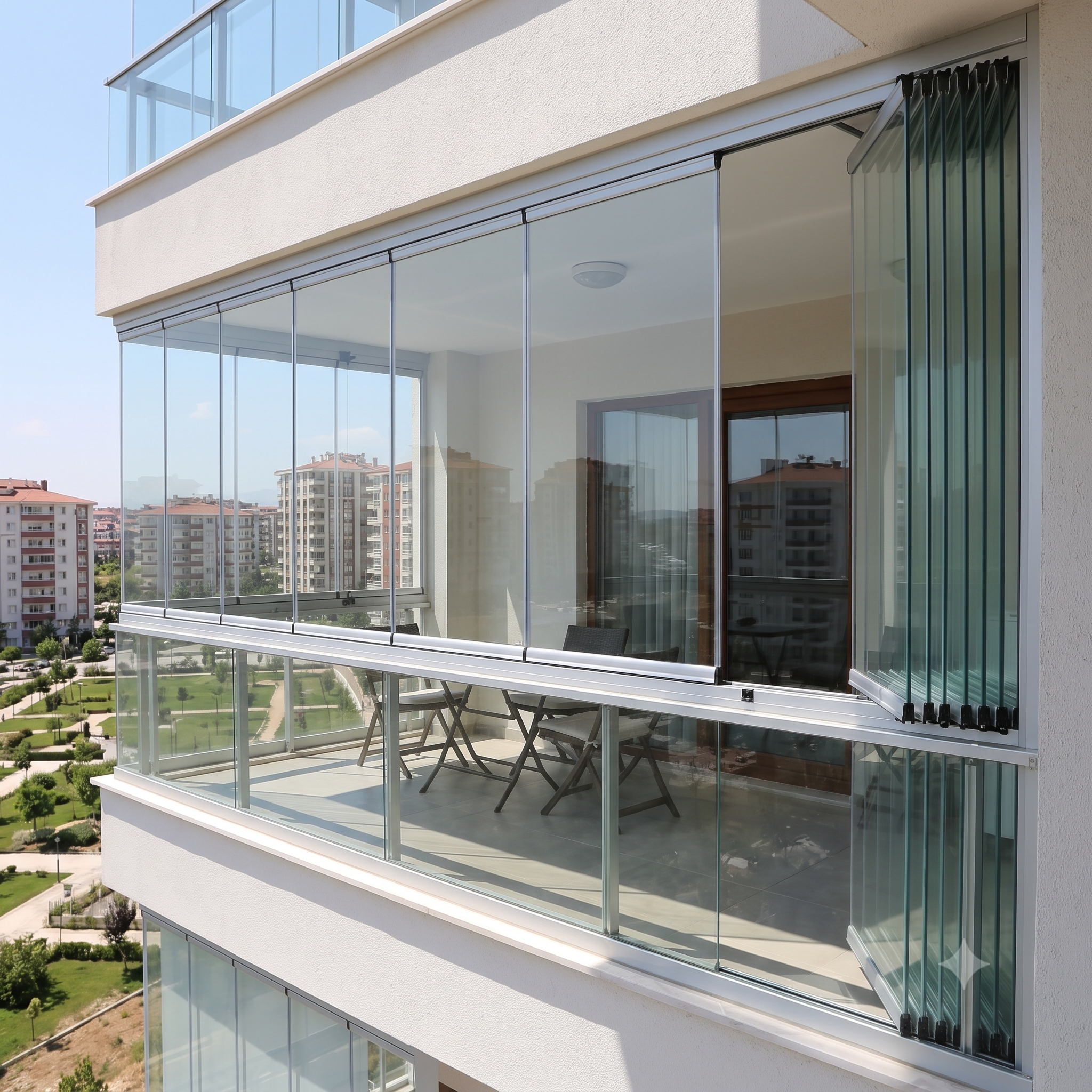 Katlanır Cam Balkon