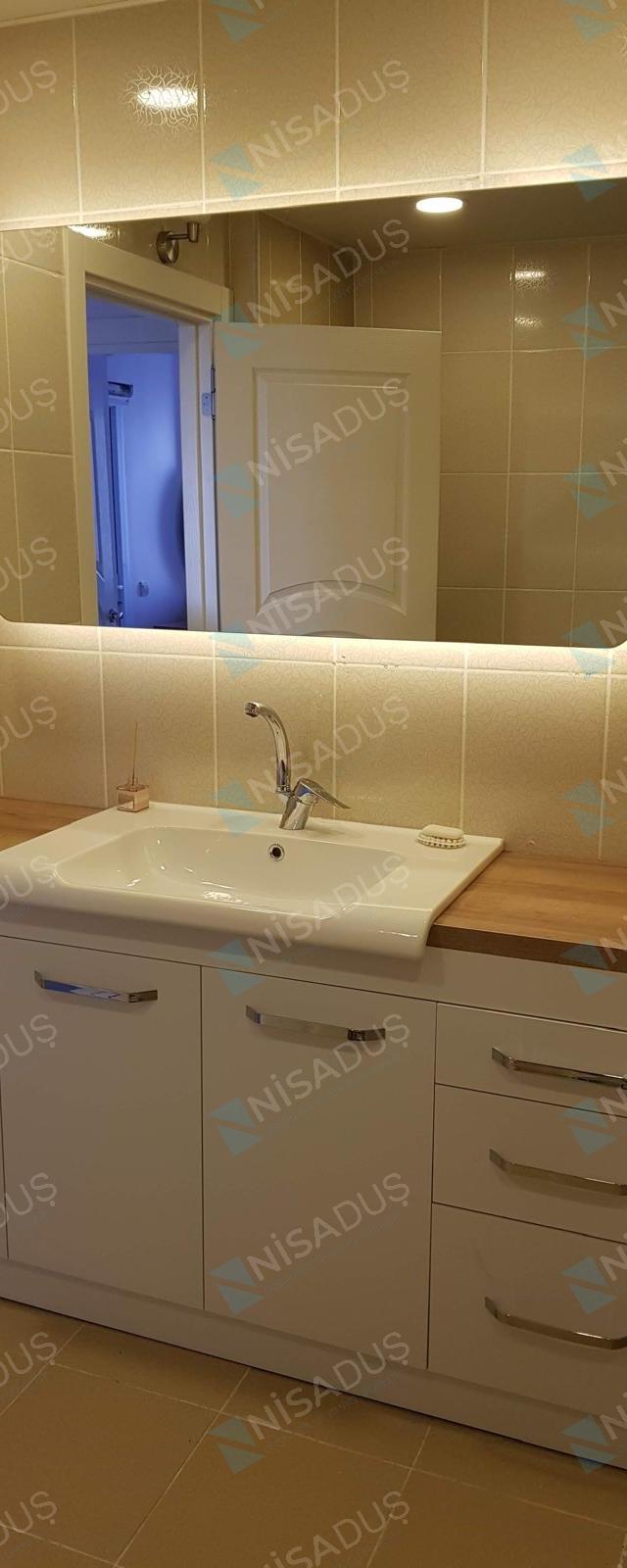 Ölçüye özel banyo dolabı ve tezgâh imalatı, Mersin