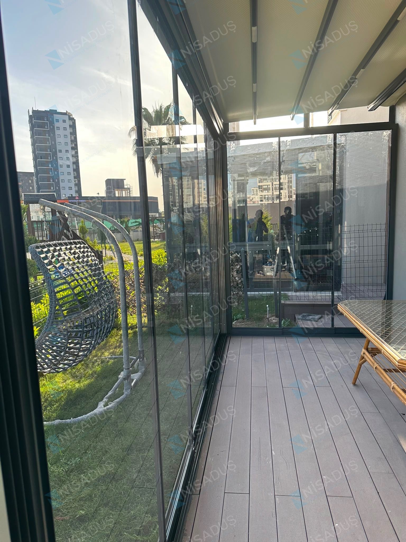 Yana Kayar Sürme Cam Balkon