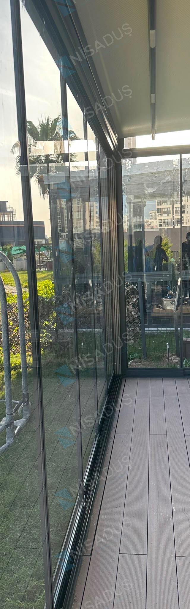Yana Kayar Sürme Cam Balkon