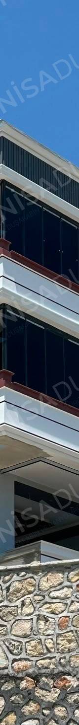 Titanyum Isıcamlı Katlanır Sistem Cam Balkon - 3