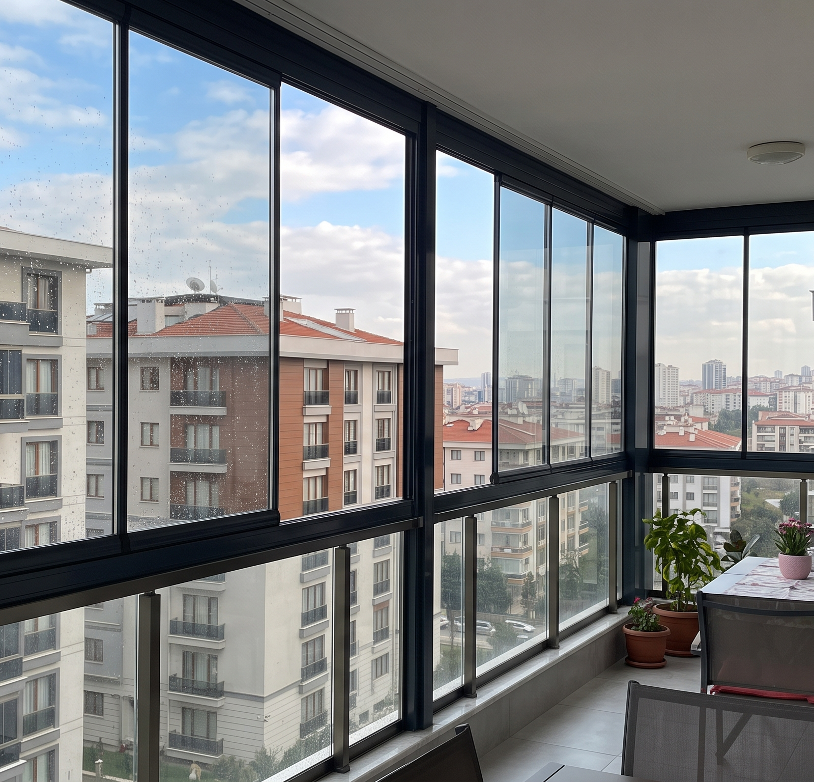 Aluvia Serisi Cam Balkon